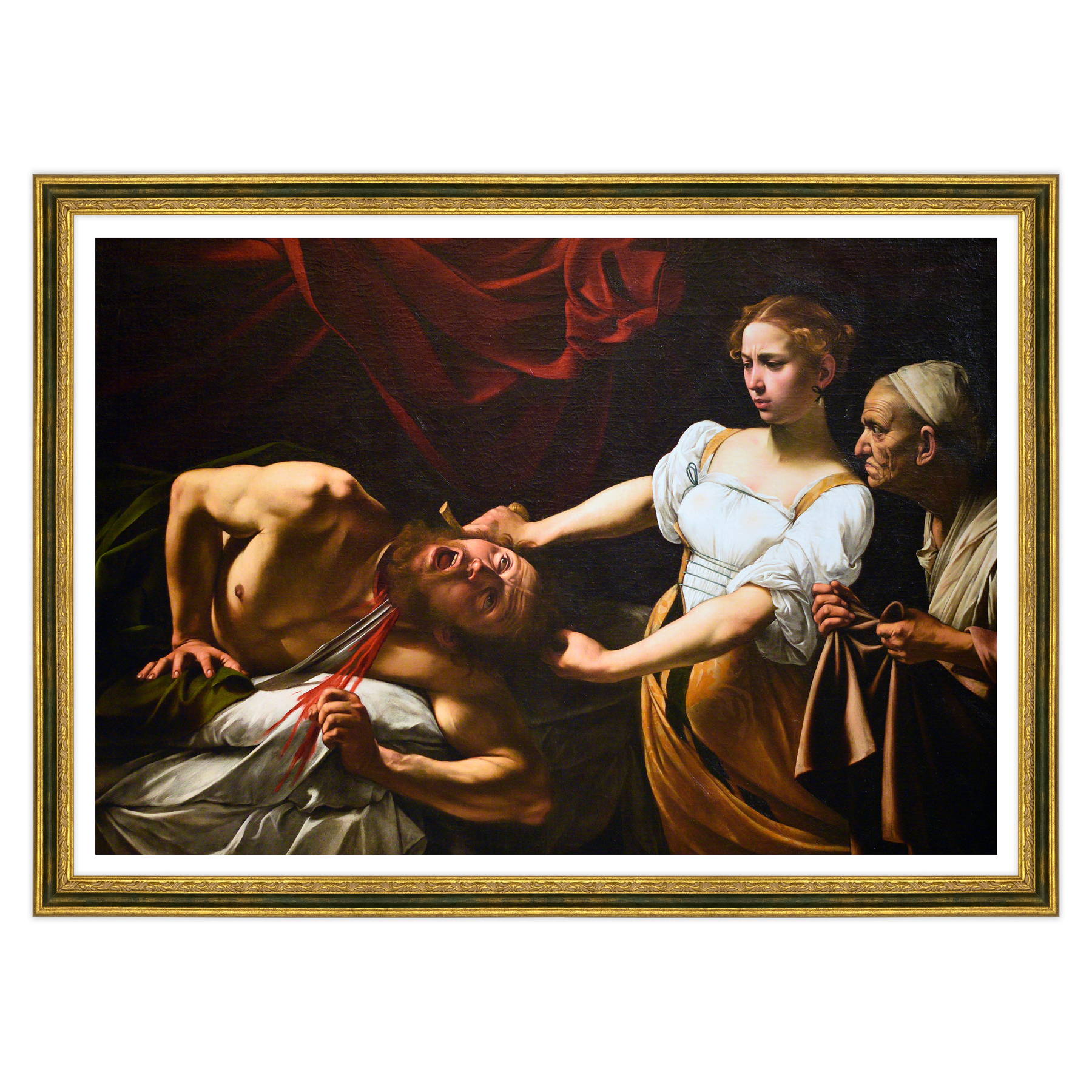 Caravaggio - Giuditta e Oloferne