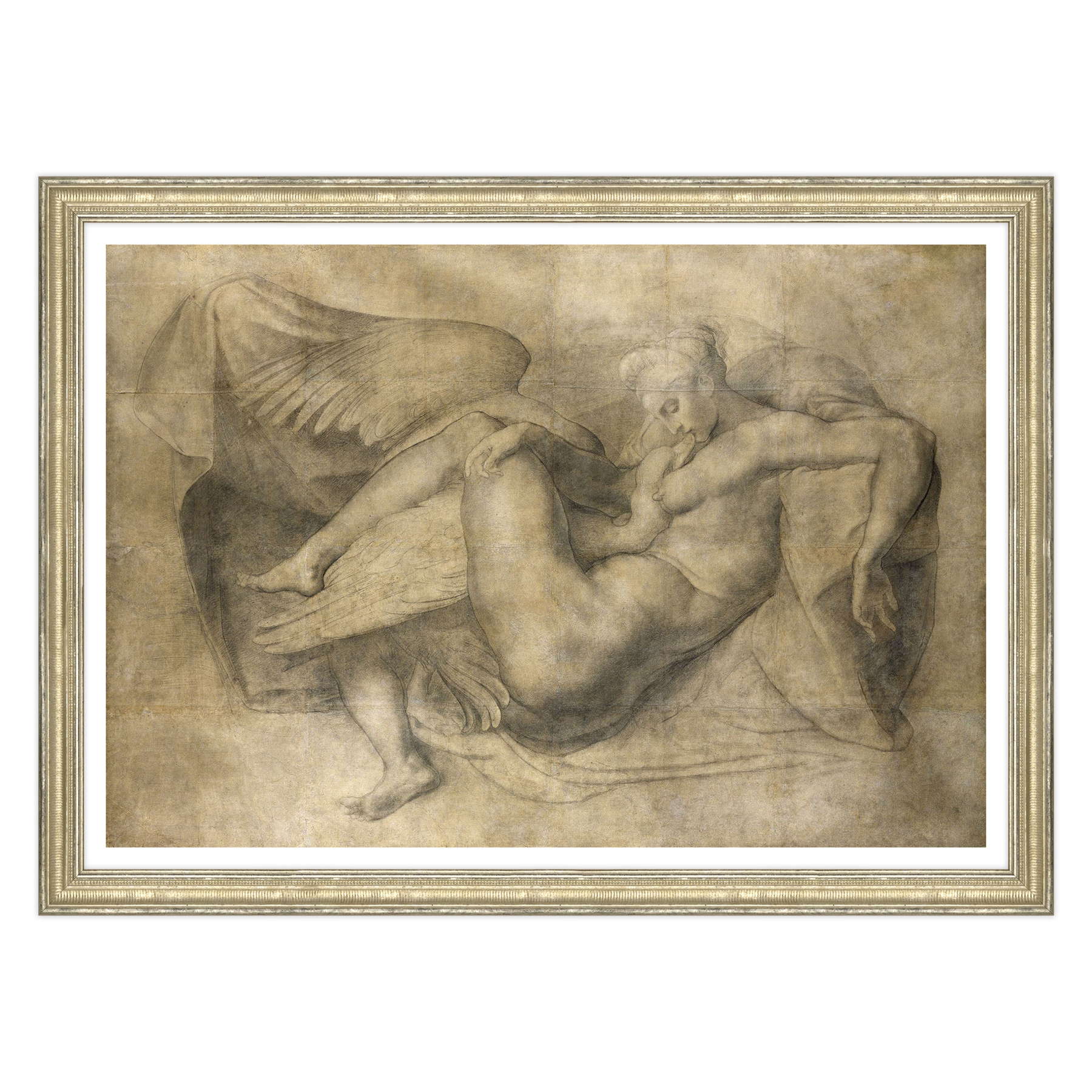 Michelangelo - Leda e il cigno