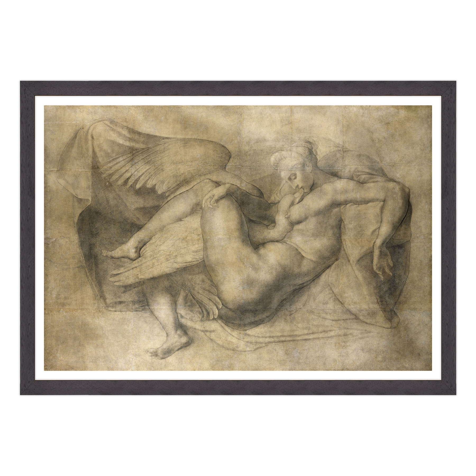 Michelangelo - Leda e il cigno