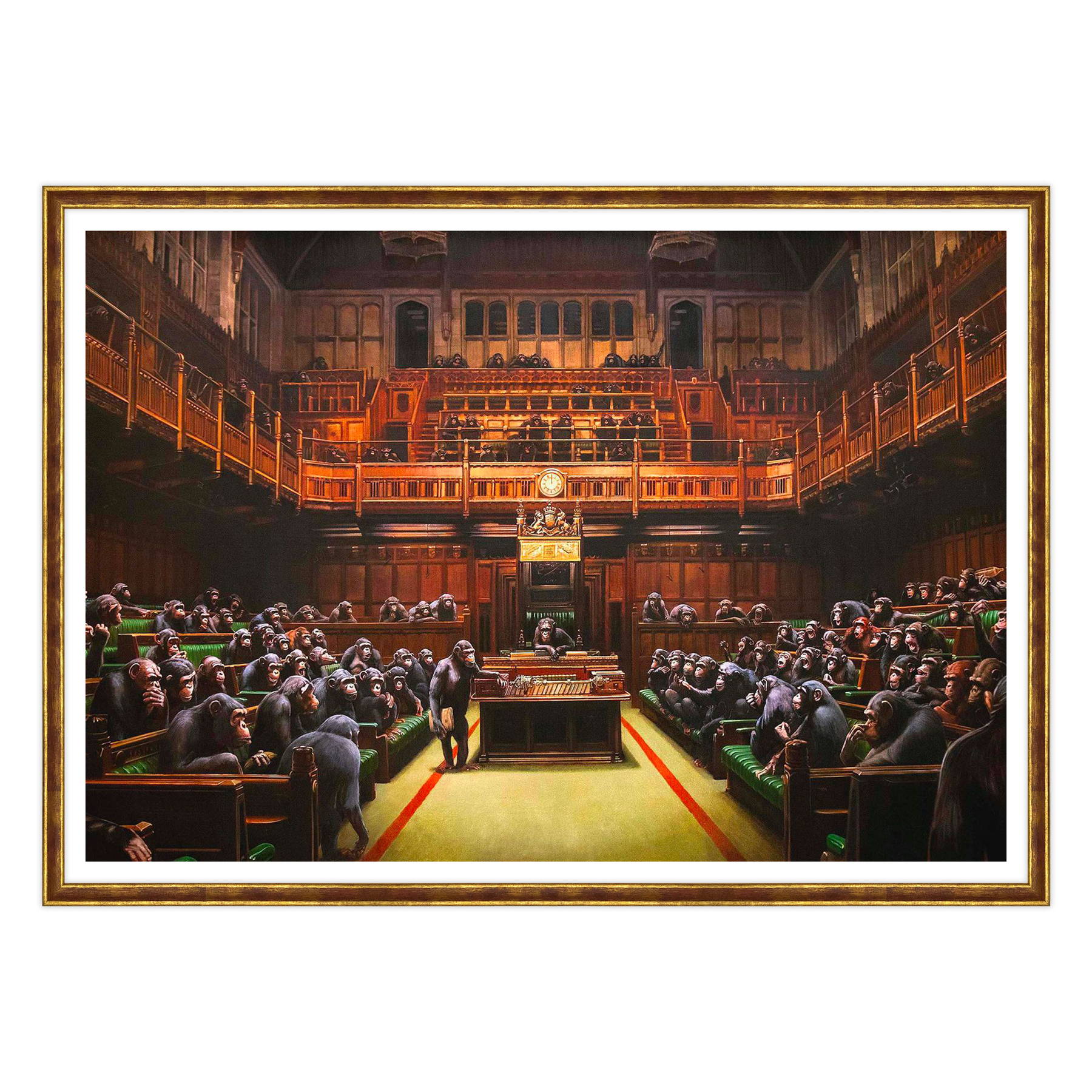 Banksy - Devolved Parliament