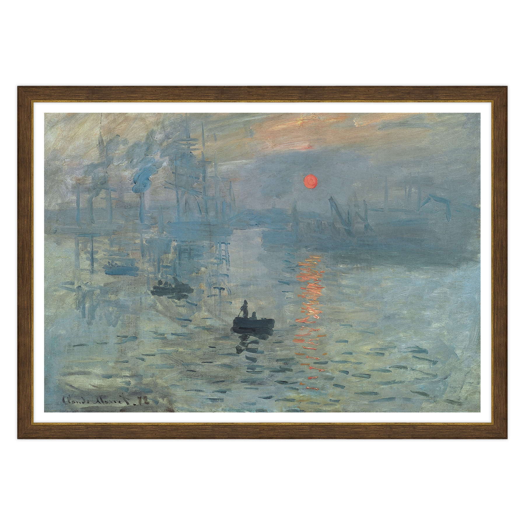 Monet - Impressione, levar del sole