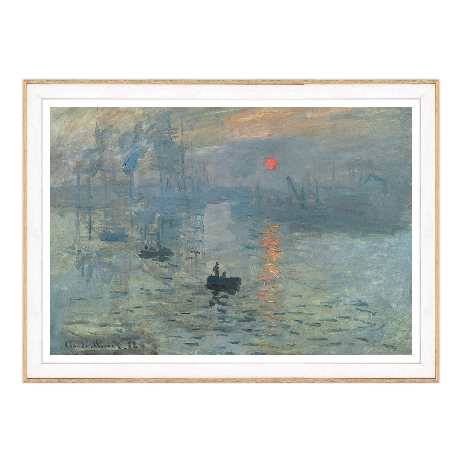 Monet - Impressione, levar del sole