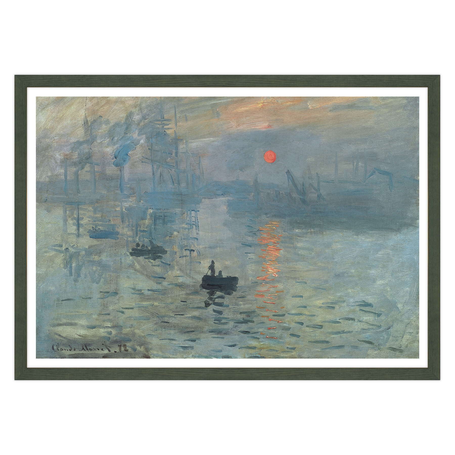 Monet - Impressione, levar del sole