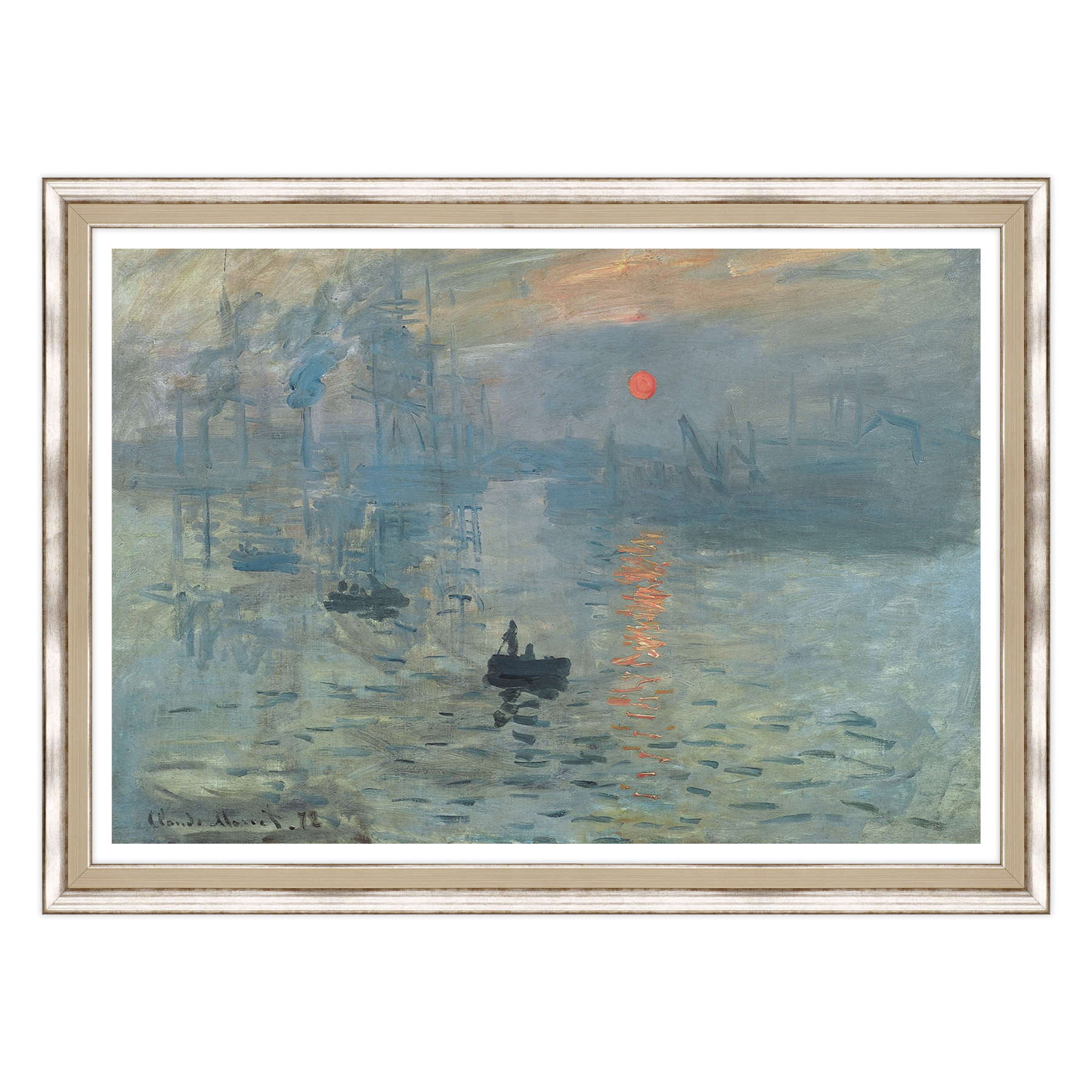 Monet - Impressione, levar del sole