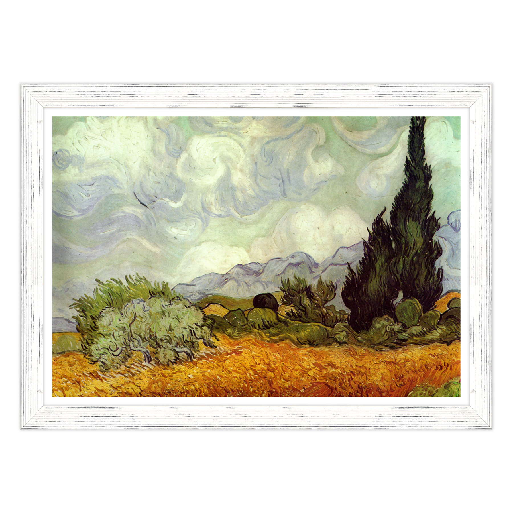 Van Gogh - Cipressi