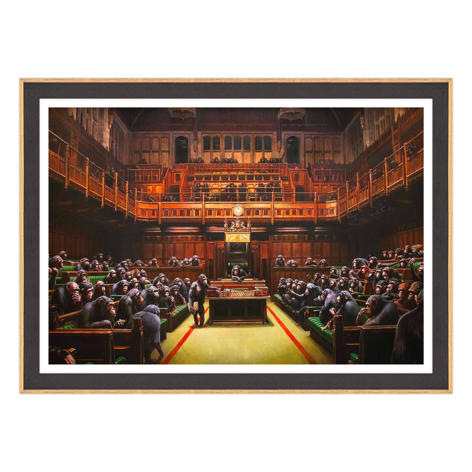 Banksy - Devolved Parliament