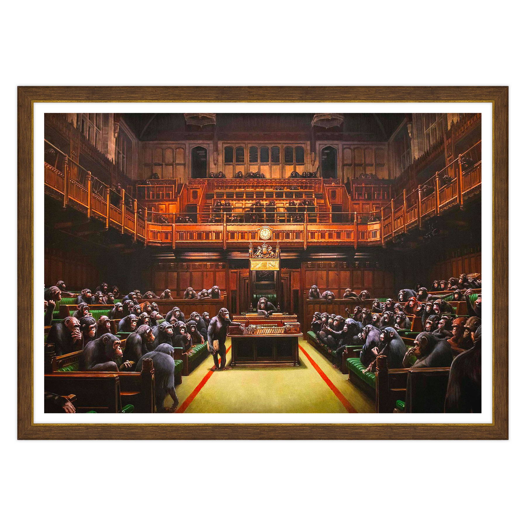 Banksy - Devolved Parliament