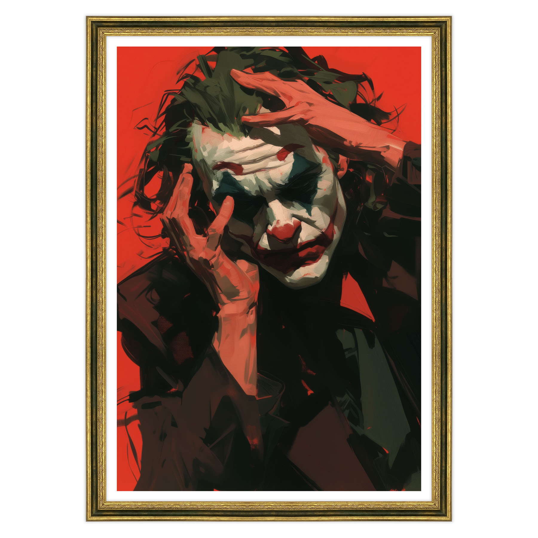 Joker Ritratto di Anarchia