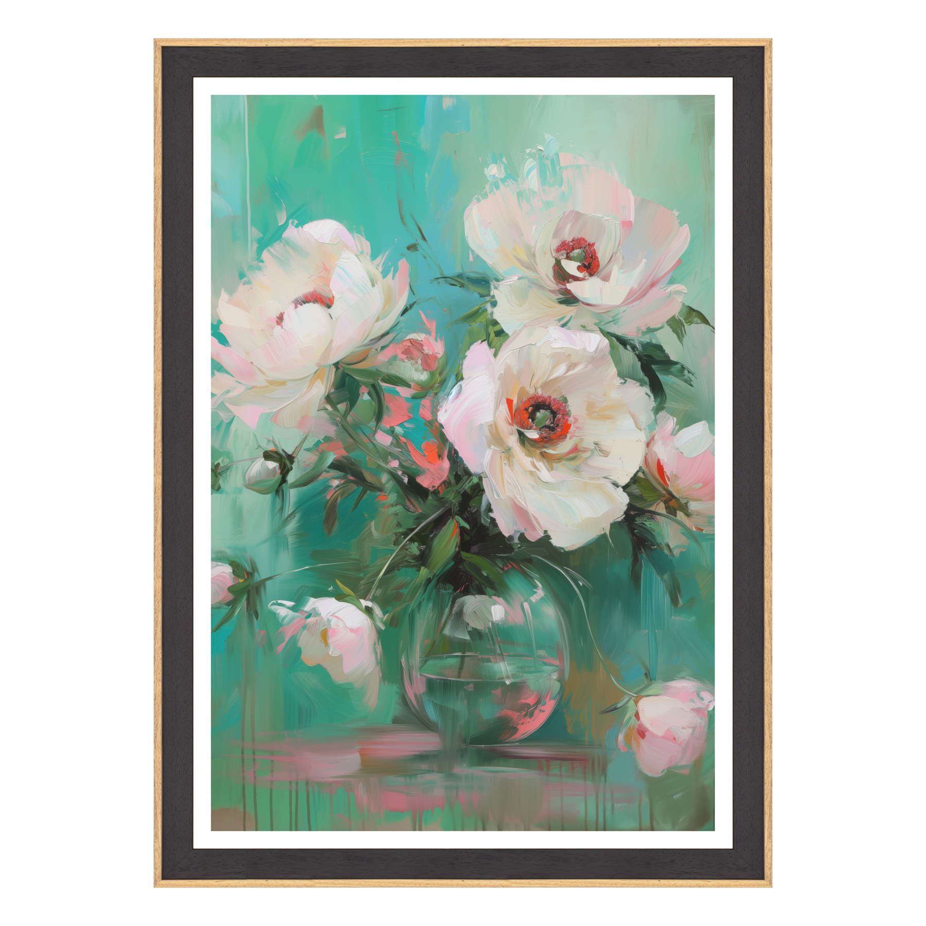 Rose Bianche - Sogno Acquamarina