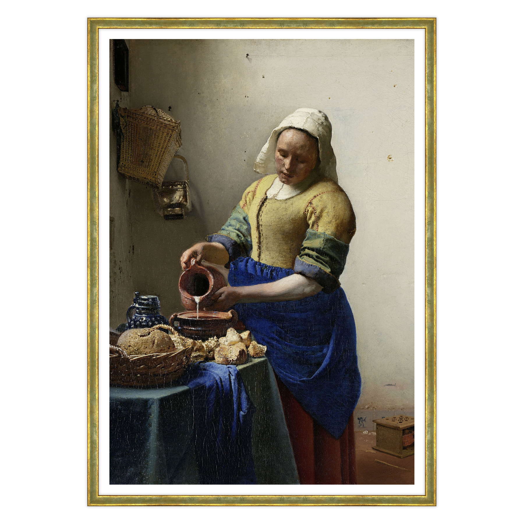 Vermeer - La lattaia