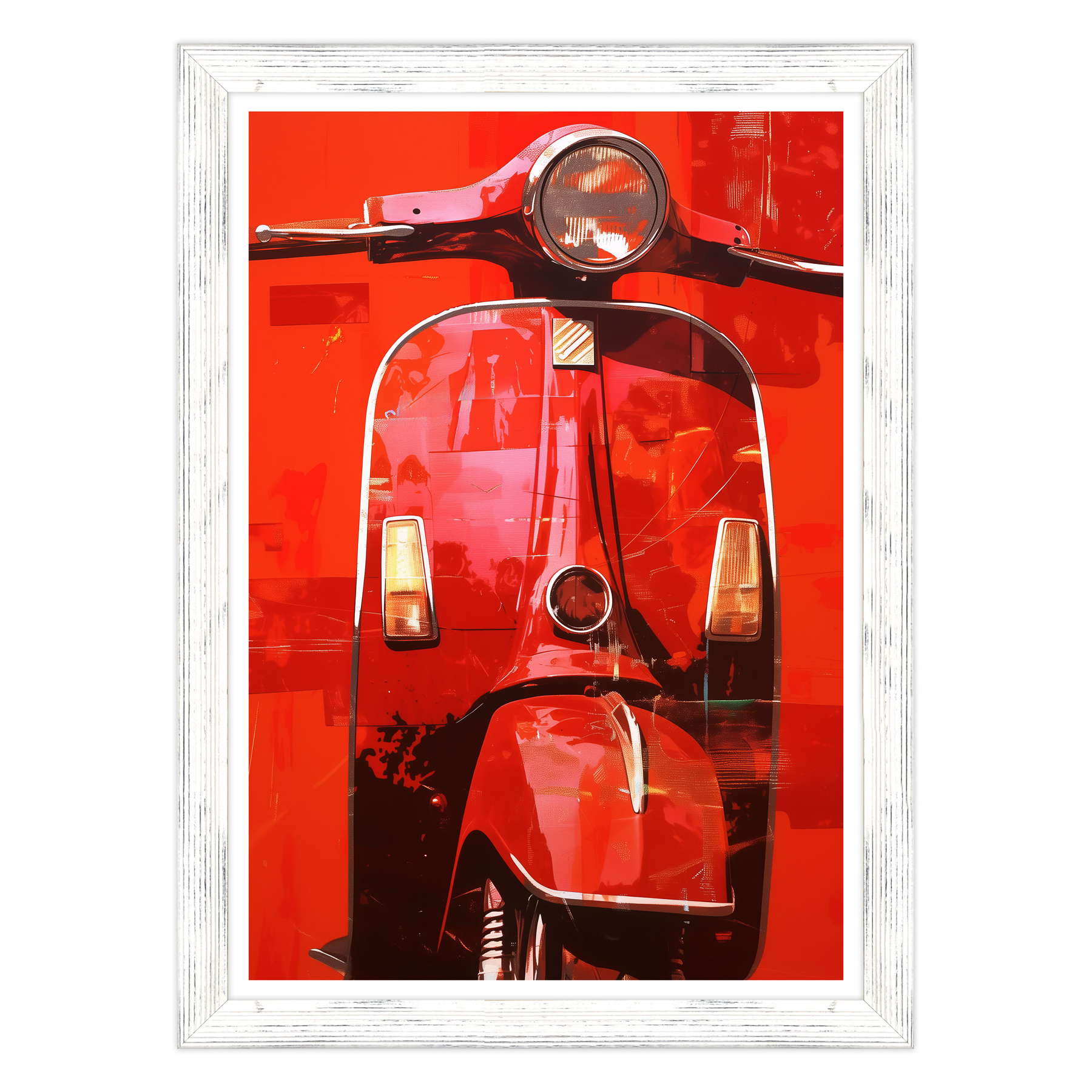 Sfumature di Passione: Il Fascino Vespa