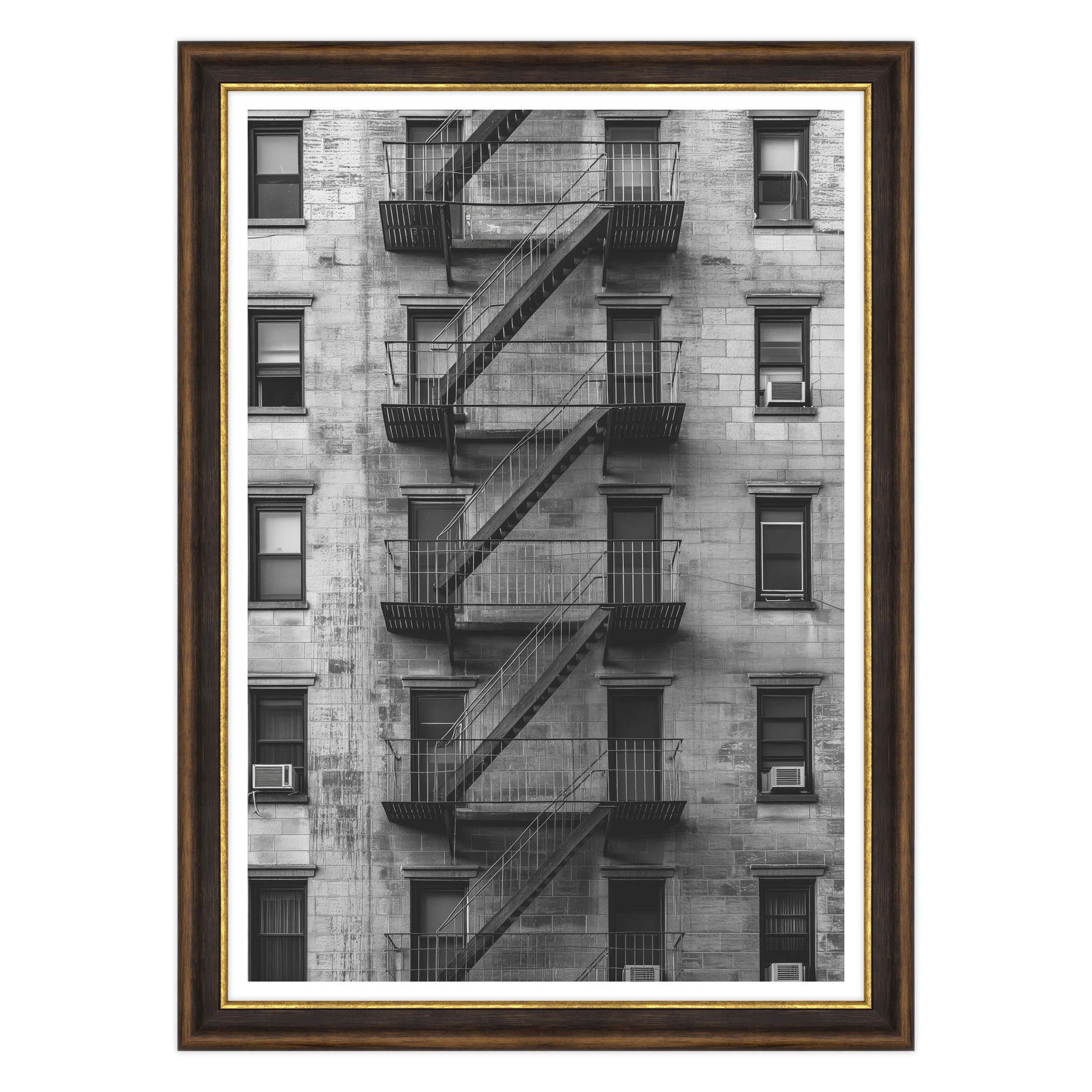 New York Street Photography - Ascensione Metropolitana