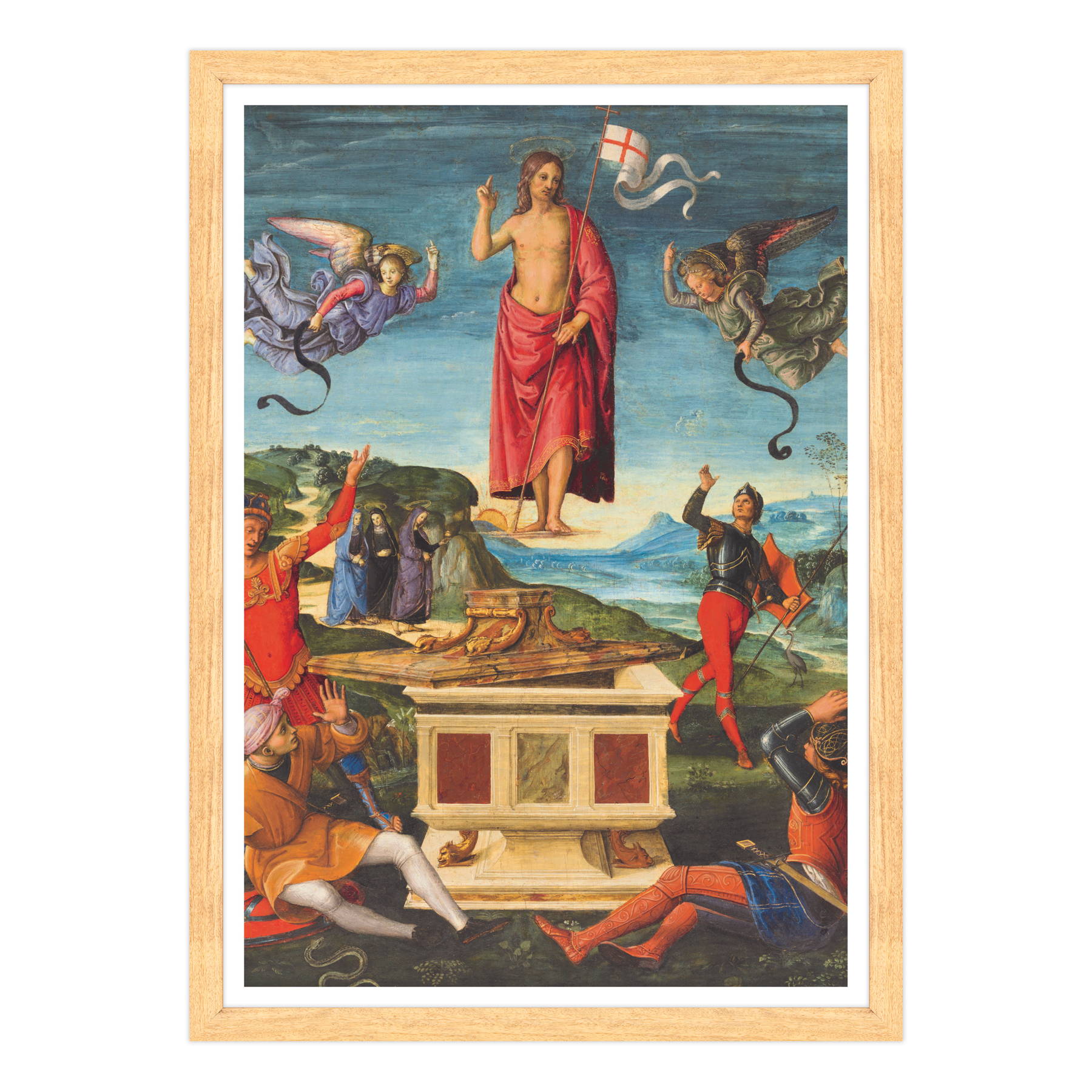 Raffaello Sanzio - Resurrezione