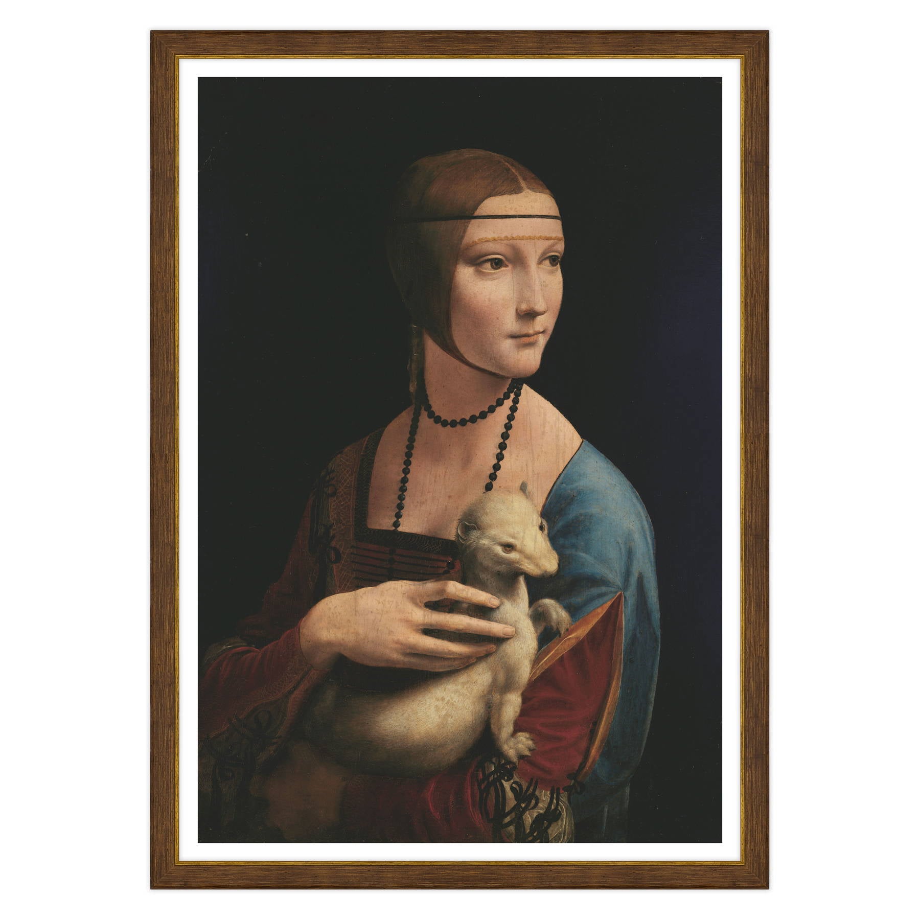 Leonardo Da Vinci - Dama con l'ermellino
