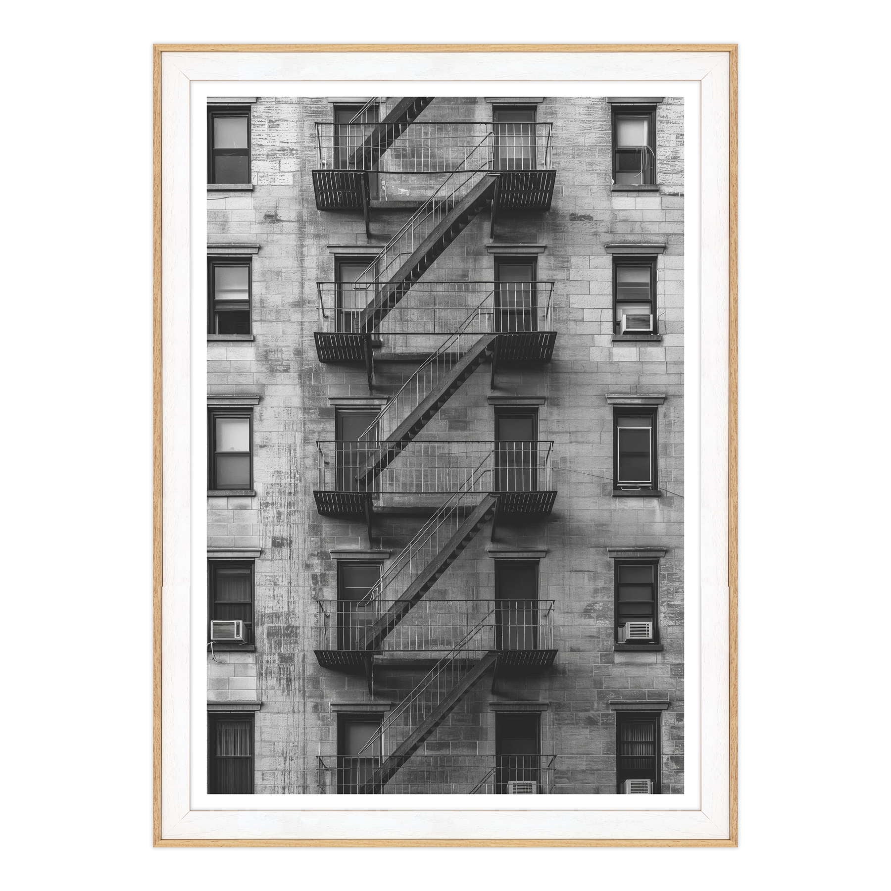 New York Street Photography - Ascensione Metropolitana