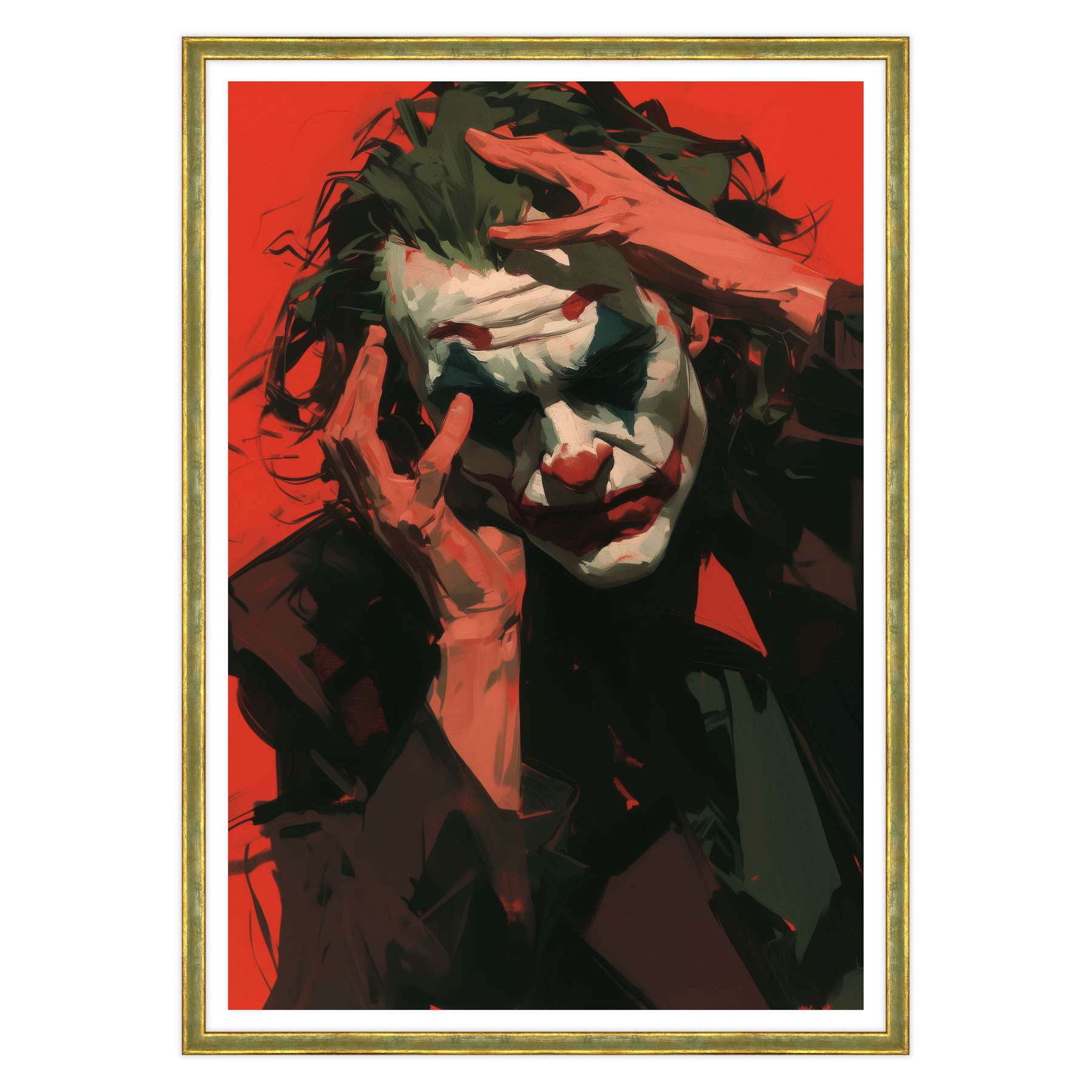 Joker Ritratto di Anarchia
