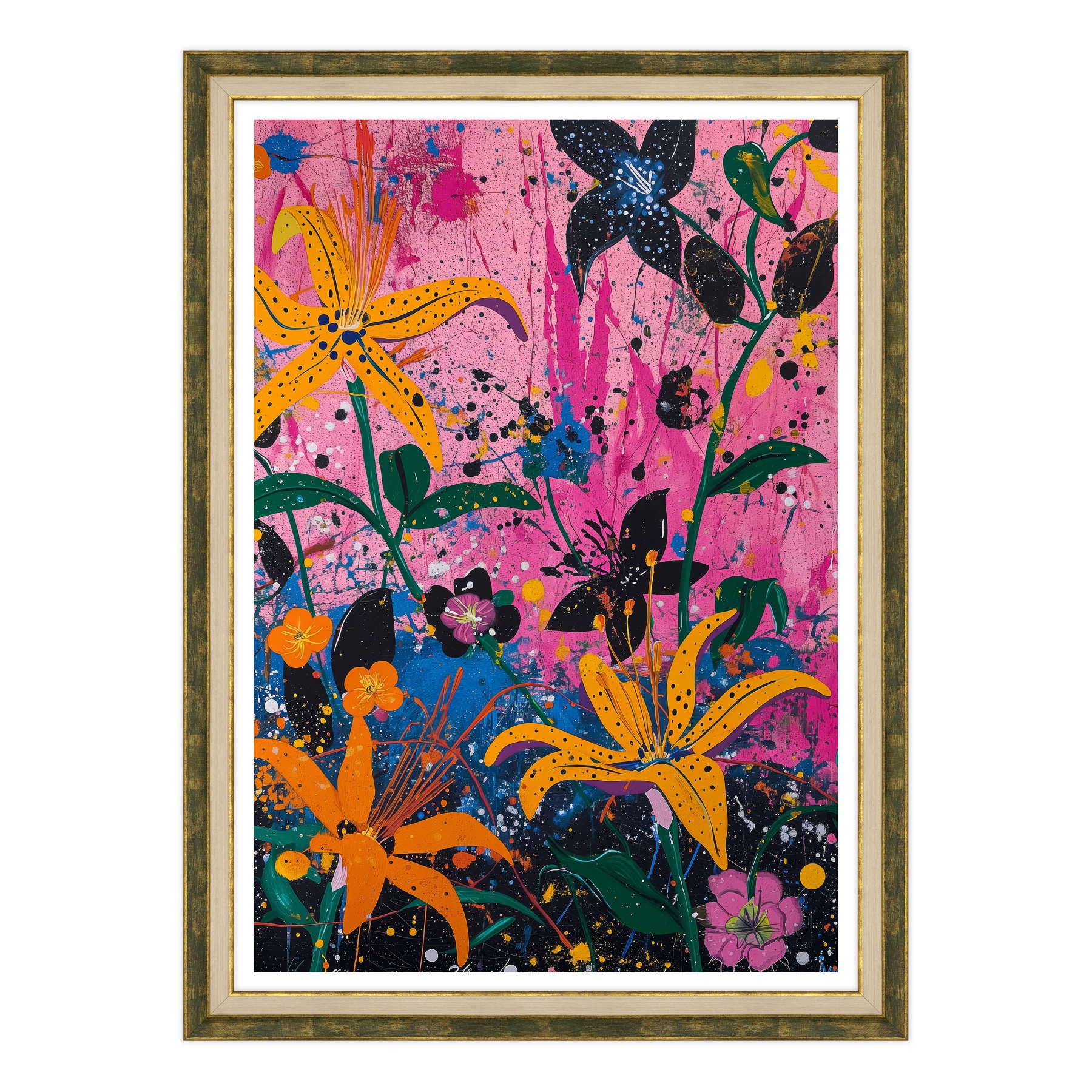 Fiori nella Notte Rosa