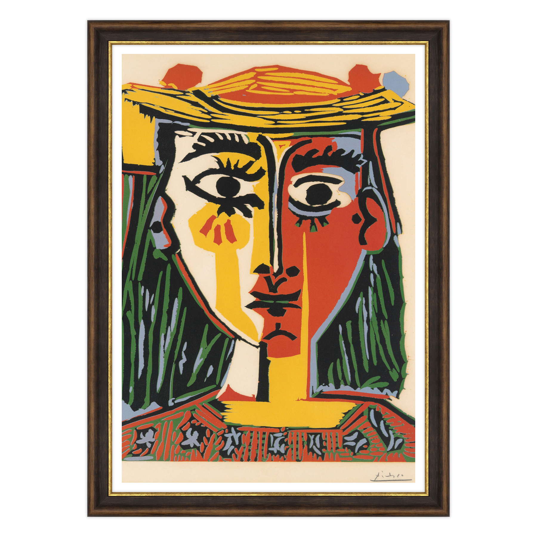 Pablo Picasso - Donna con Cappello