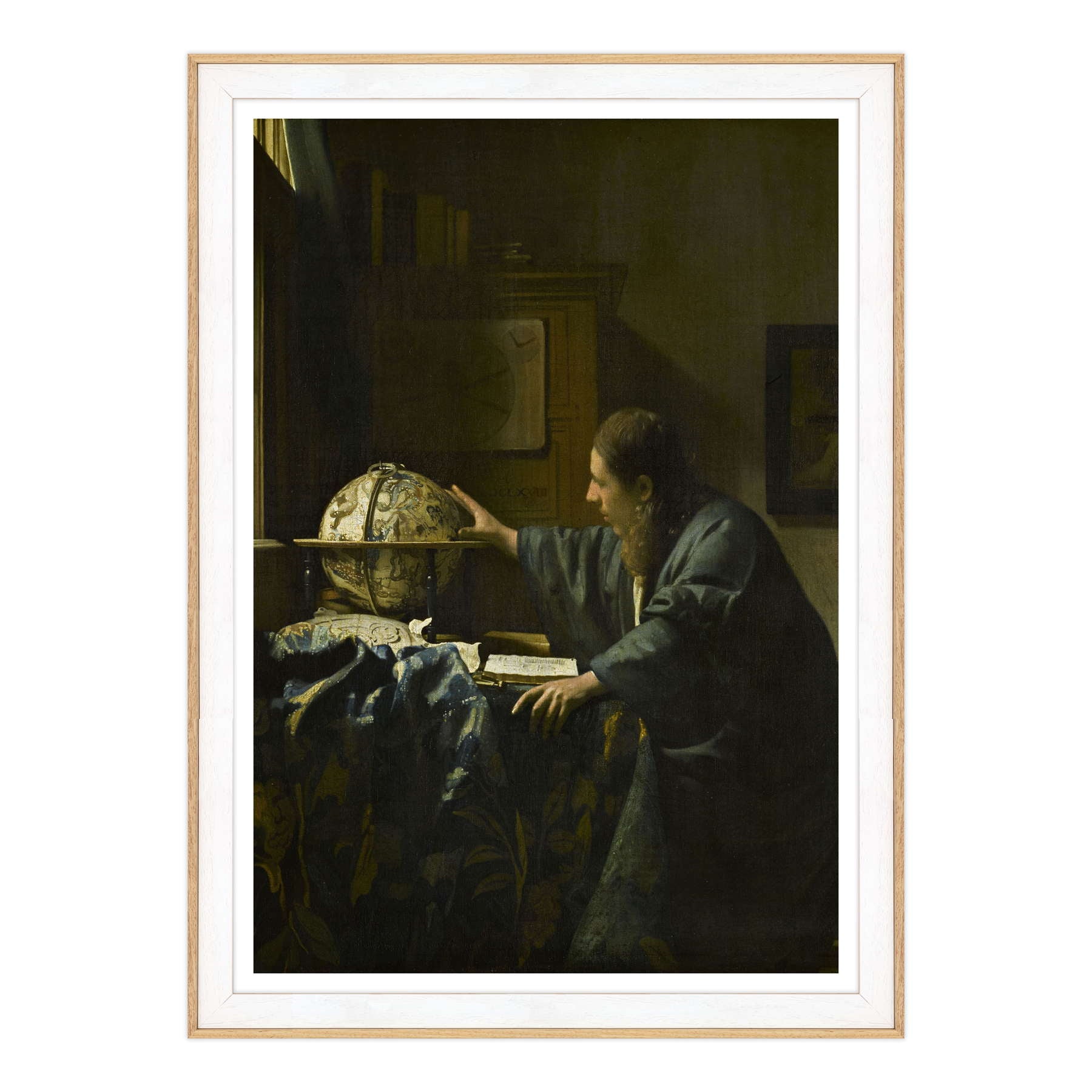 Vermeer - L'astronomo
