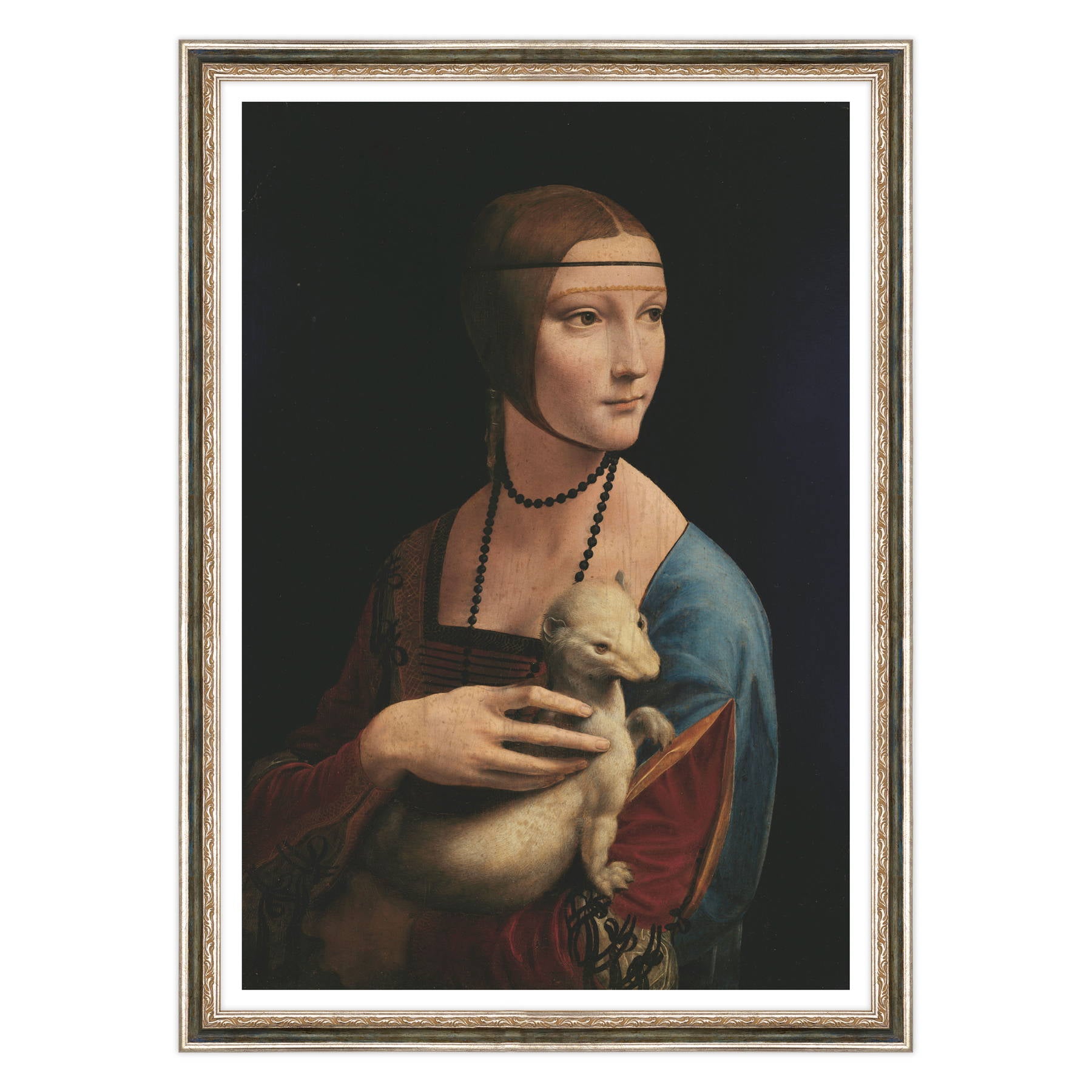 Leonardo Da Vinci - Dama con l'ermellino