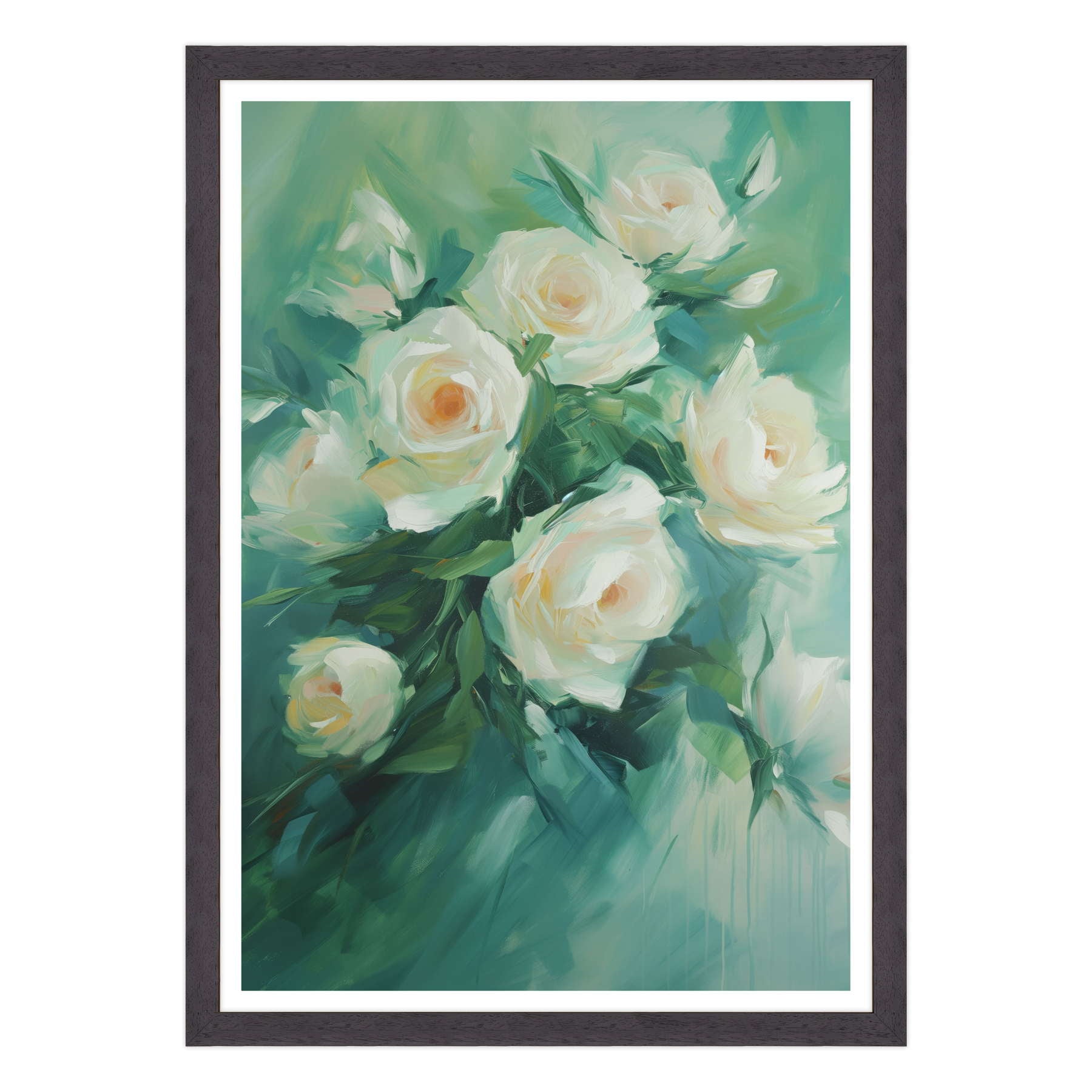 Rose Bianche, Verde Incanto