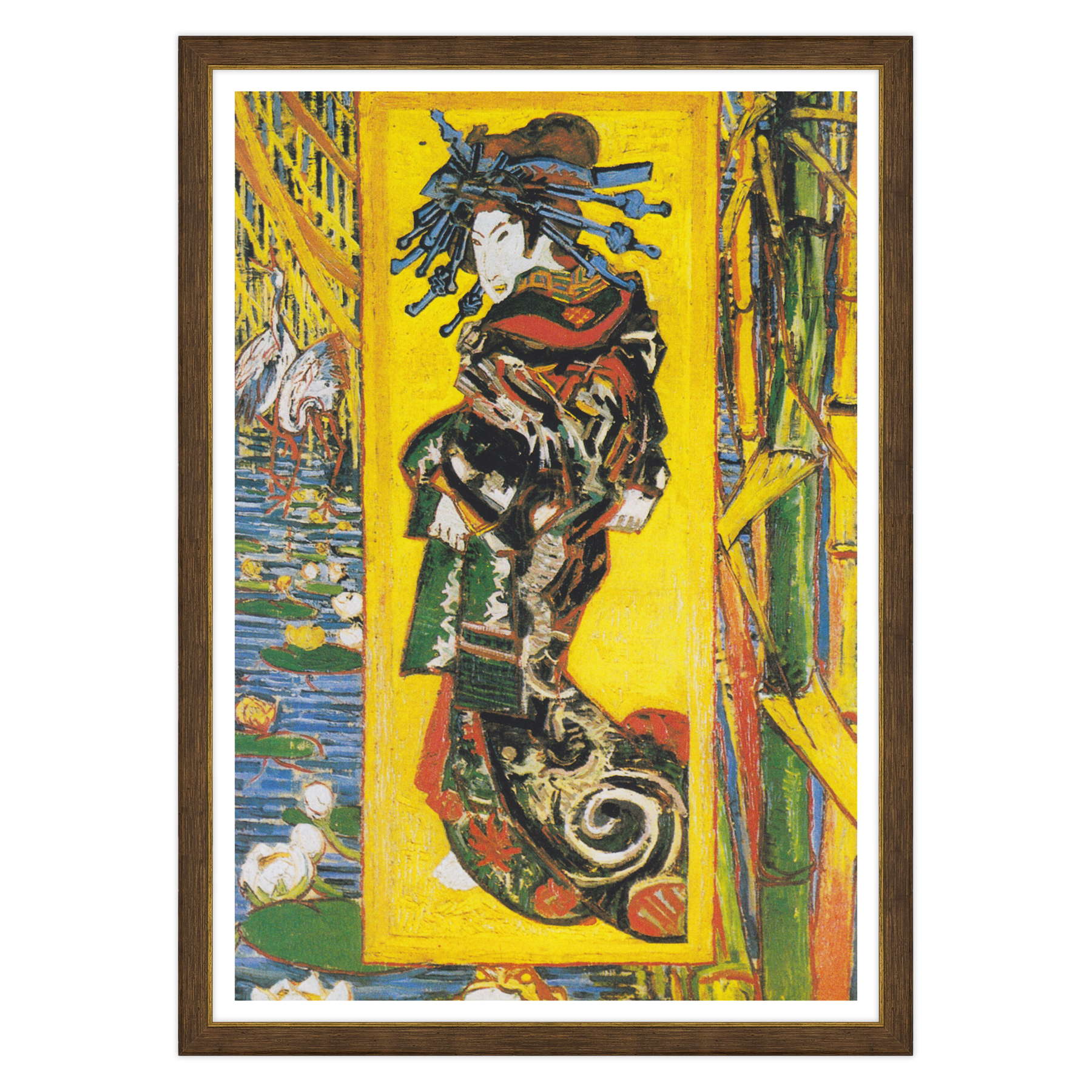 Van Gogh - Japonaiserie: Oiran