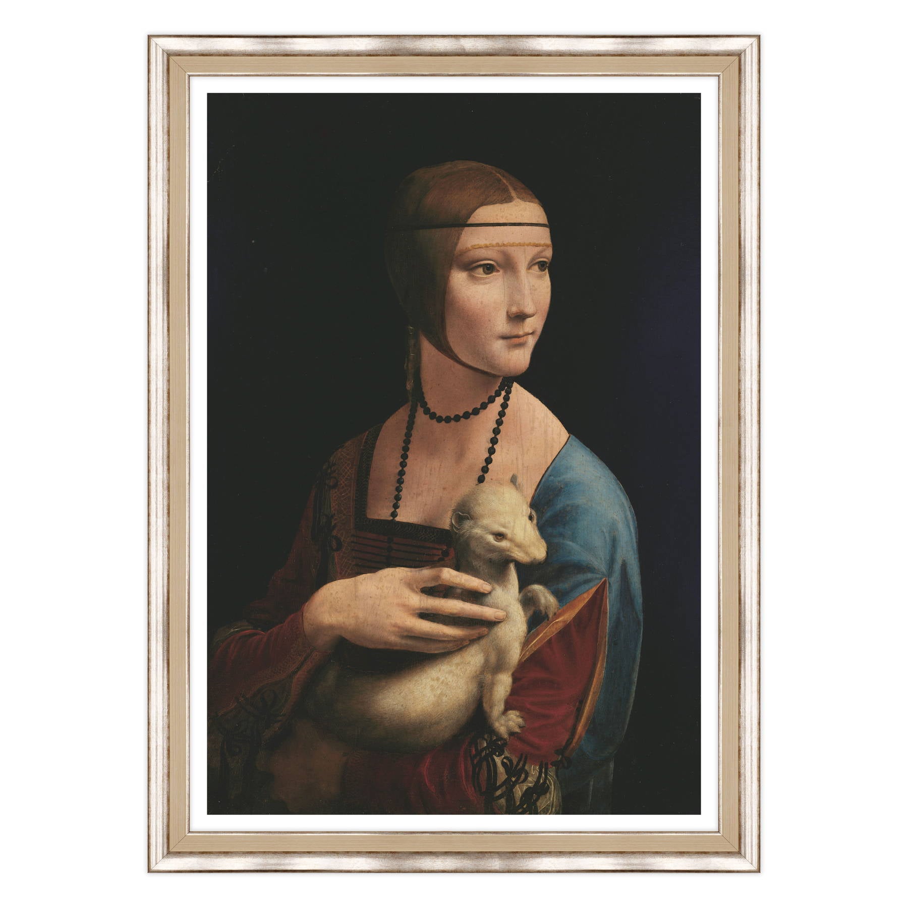 Leonardo Da Vinci - Dama con l'ermellino