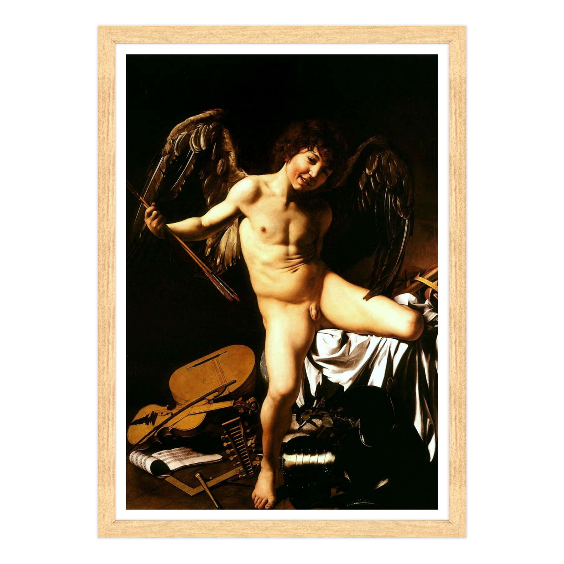Caravaggio - Amor vincit omnia