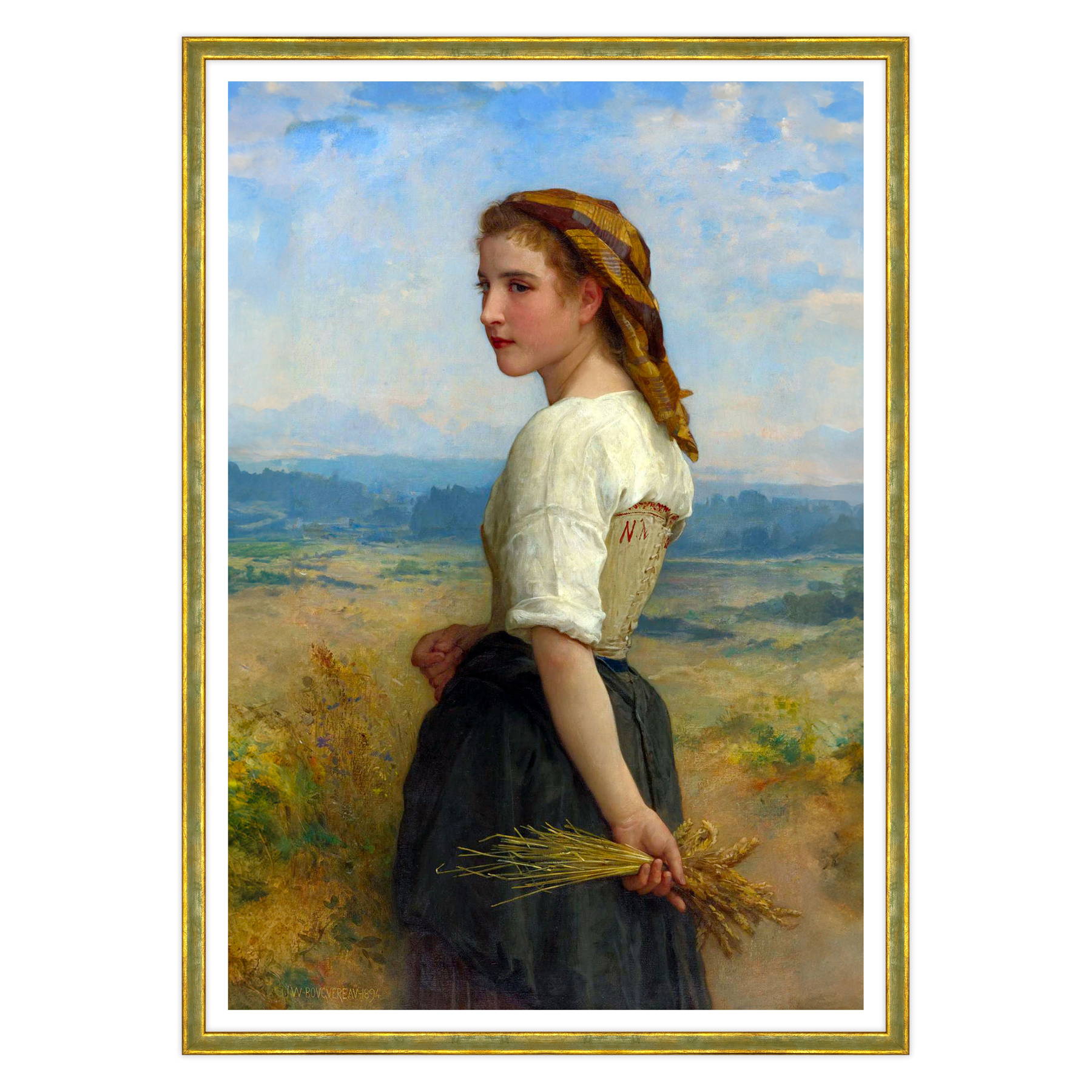 William-Adolphe Bouguereau - Glaneuse
