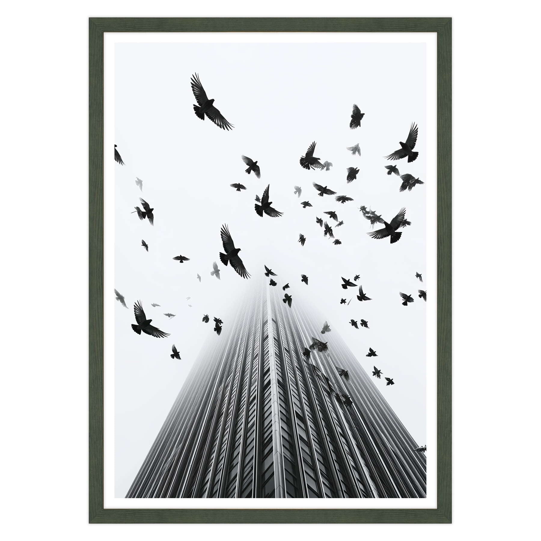 Fotografia in Bianco e Nero - In Fuga da Wall Street