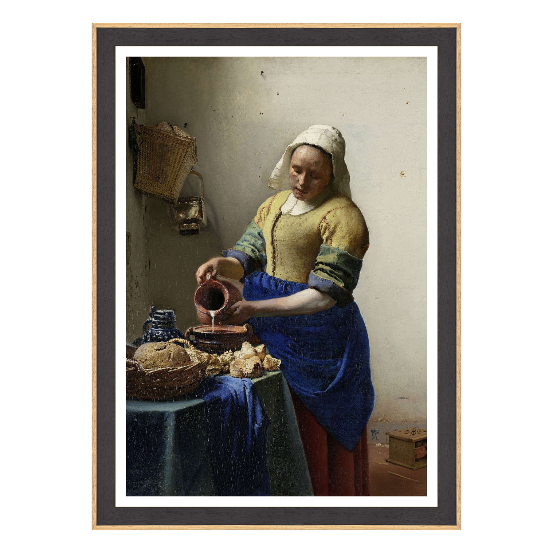 Vermeer - La lattaia