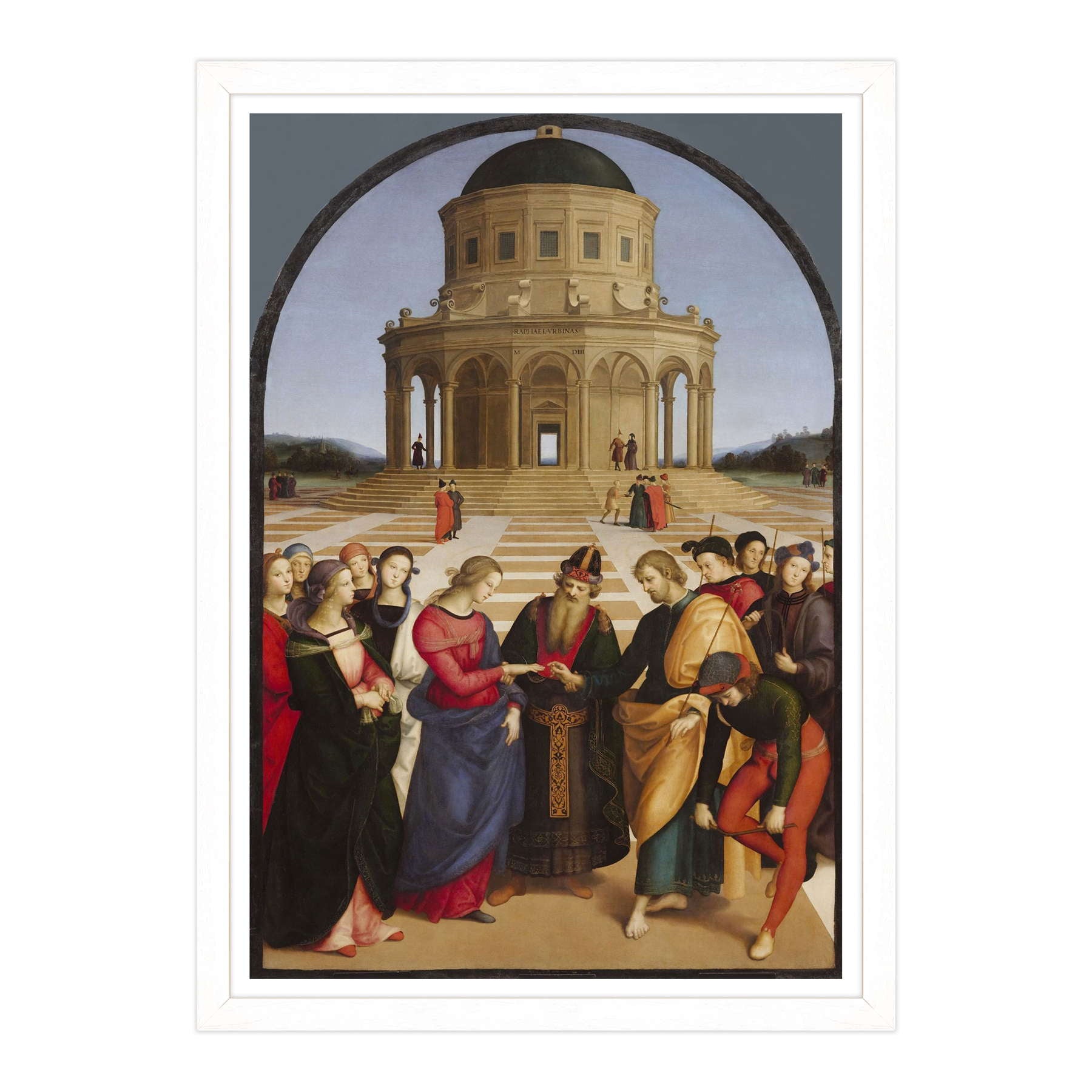 Raffaello Sanzio - Sposalizio della Vergine