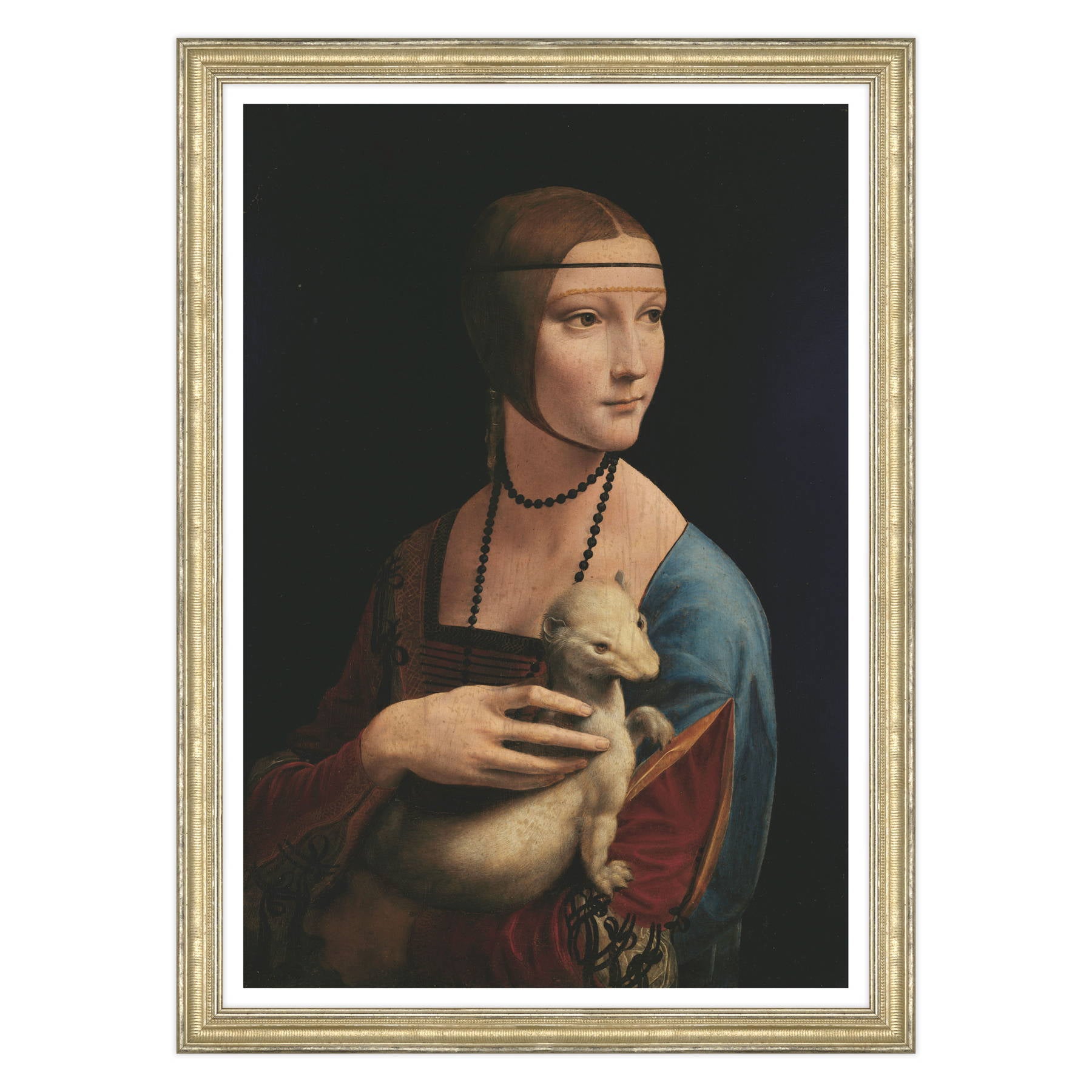 Leonardo Da Vinci - Dama con l'ermellino