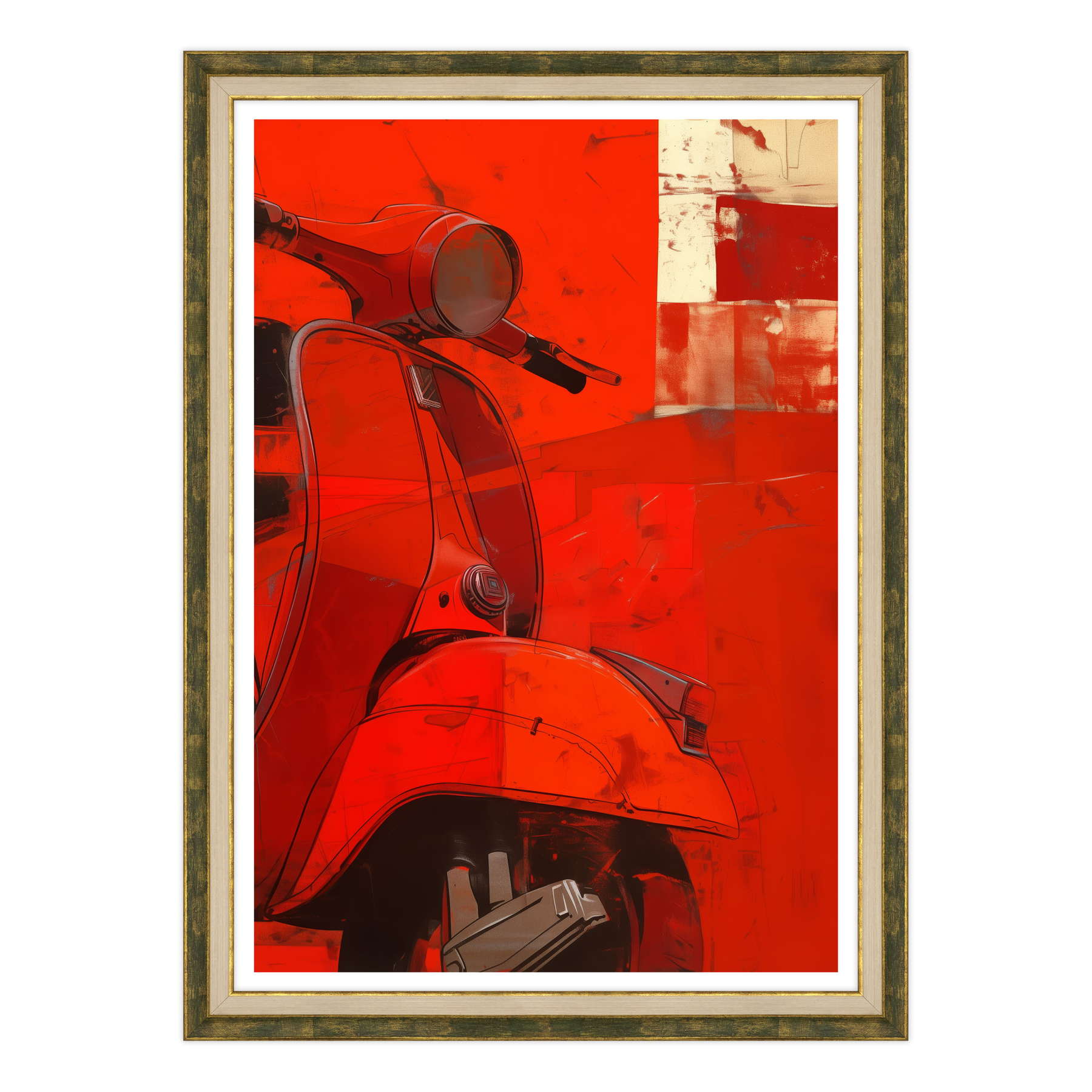 Curve Metropolitane: Rosso Vespa