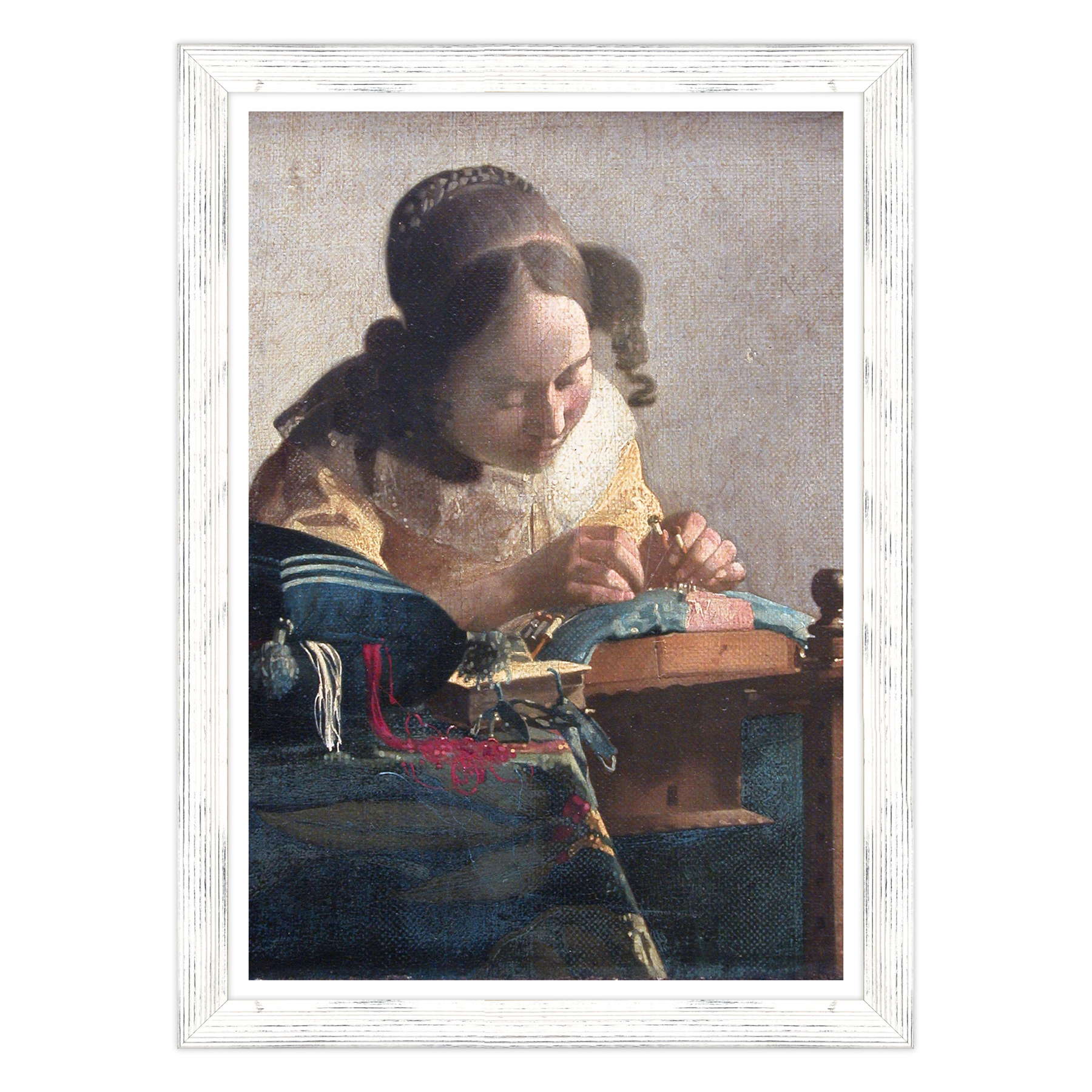 Vermeer - La merlettaia