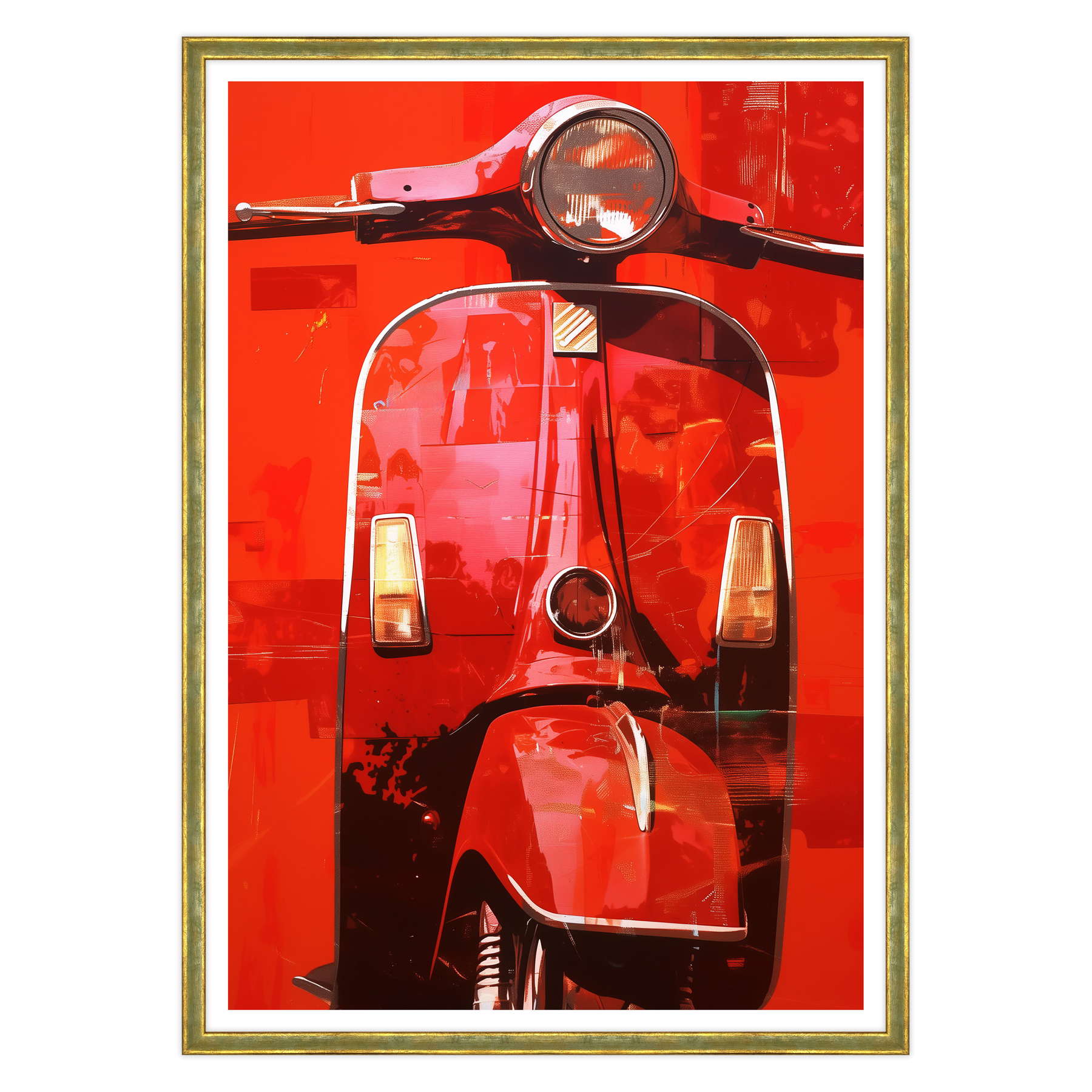 Sfumature di Passione: Il Fascino Vespa