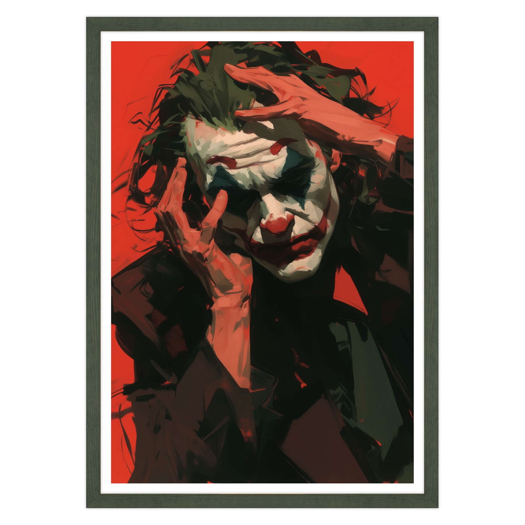 Joker Ritratto di Anarchia
