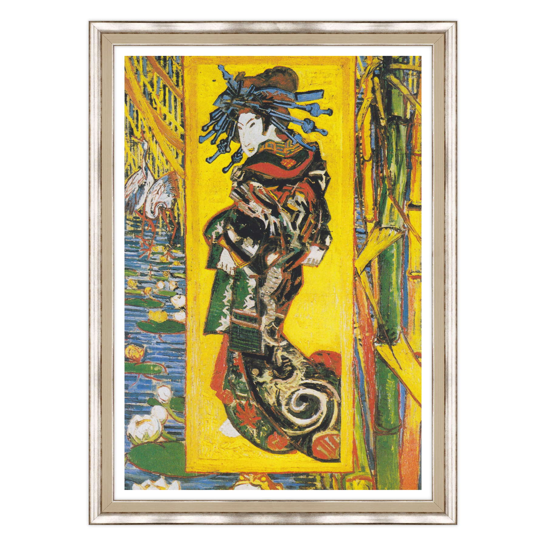 Van Gogh - Japonaiserie: Oiran