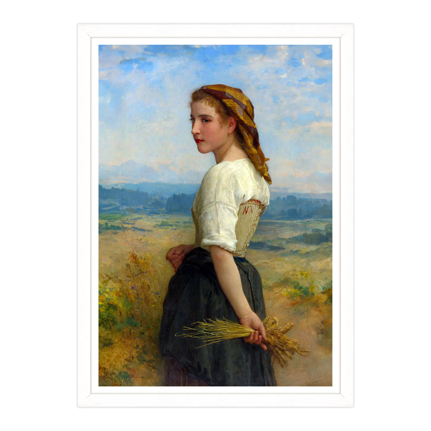 William-Adolphe Bouguereau - Glaneuse