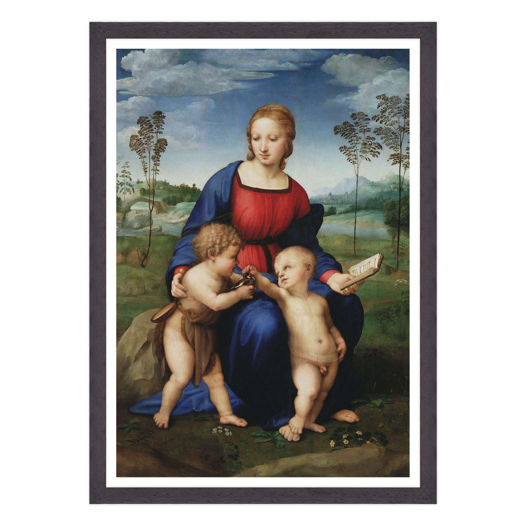 Raffaello Sanzio - Madonna del Cardellino