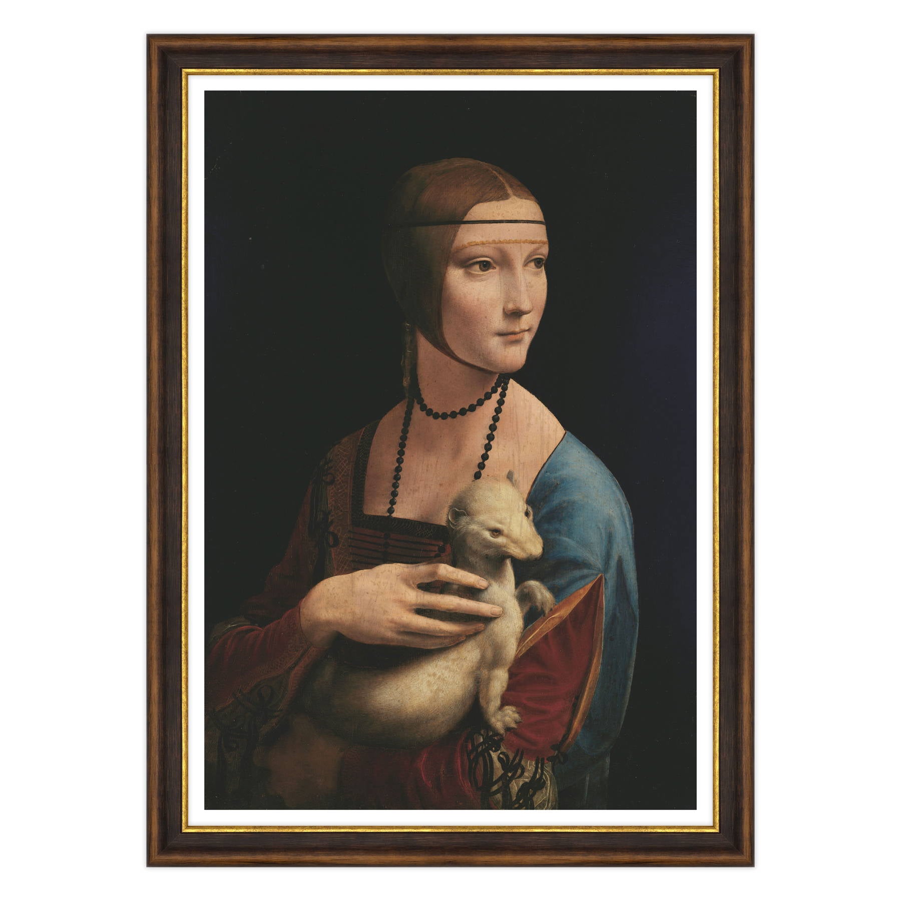 Leonardo Da Vinci - Dama con l'ermellino