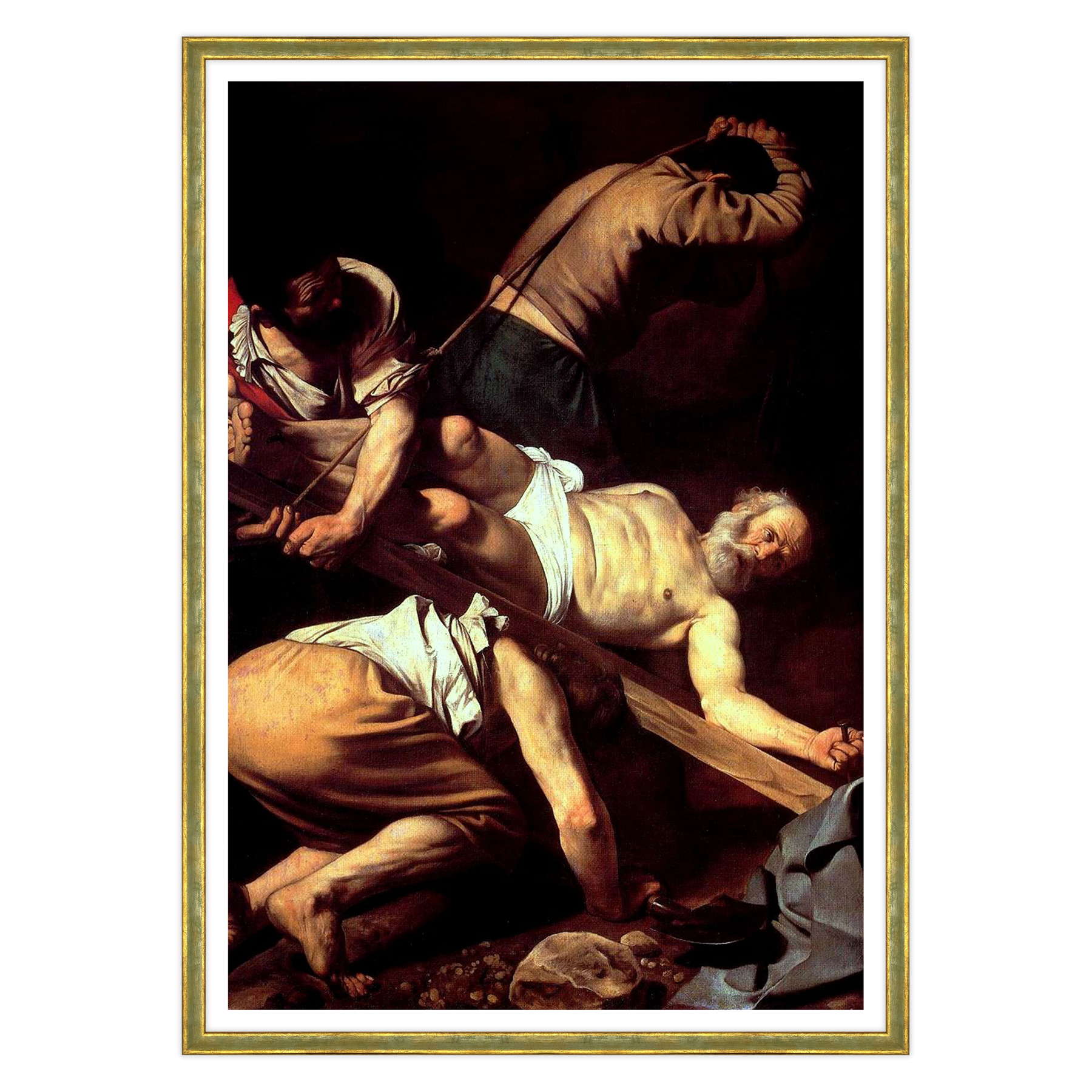 Caravaggio - Crocifissione di san Pietro