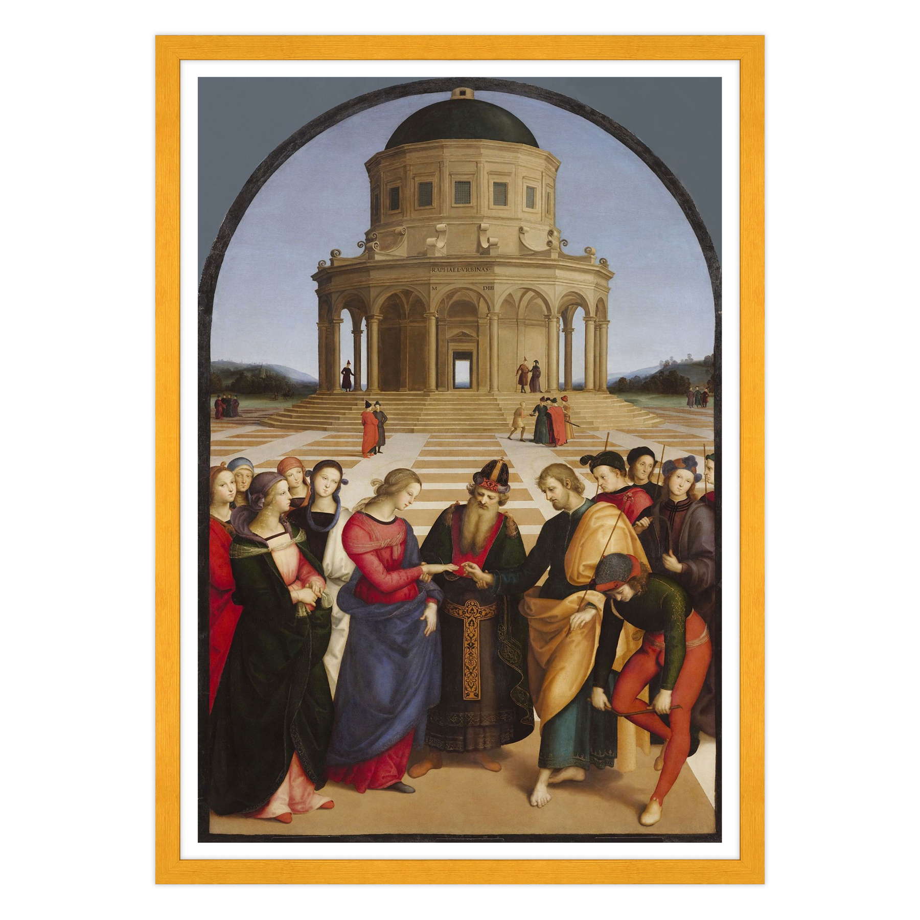 Raffaello Sanzio - Sposalizio della Vergine