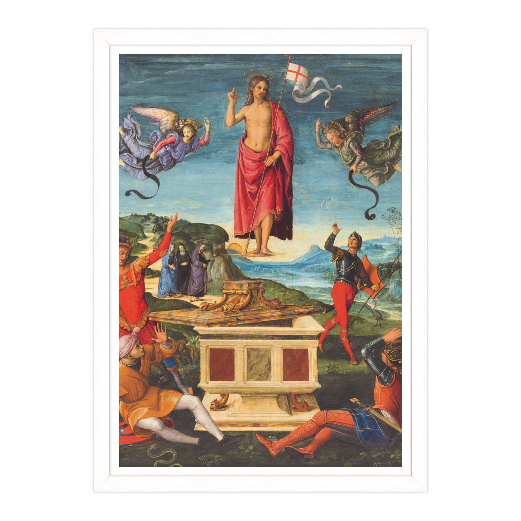 Raffaello Sanzio - Resurrezione