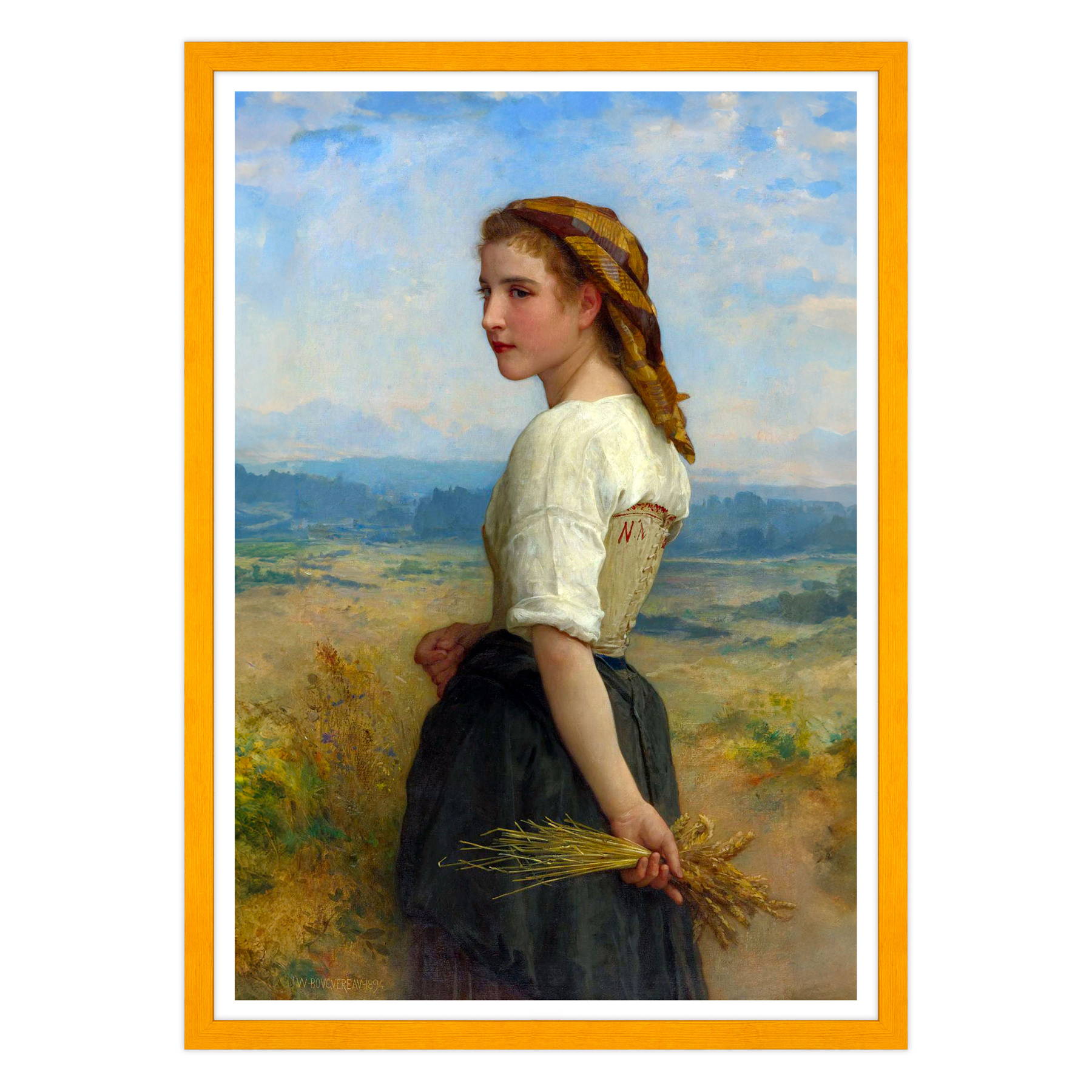 William-Adolphe Bouguereau - Glaneuse