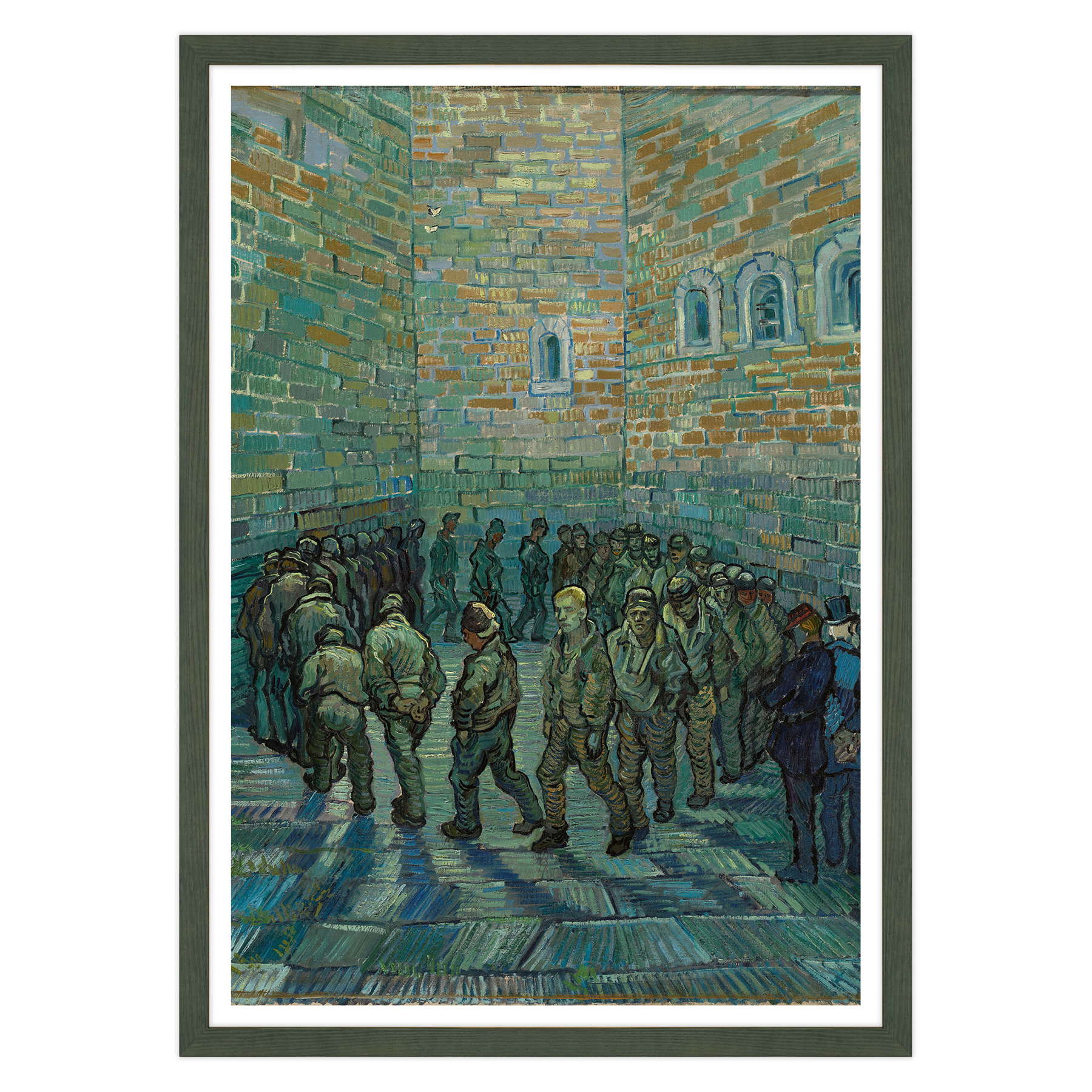 Van Gogh - La ronda dei carcerati