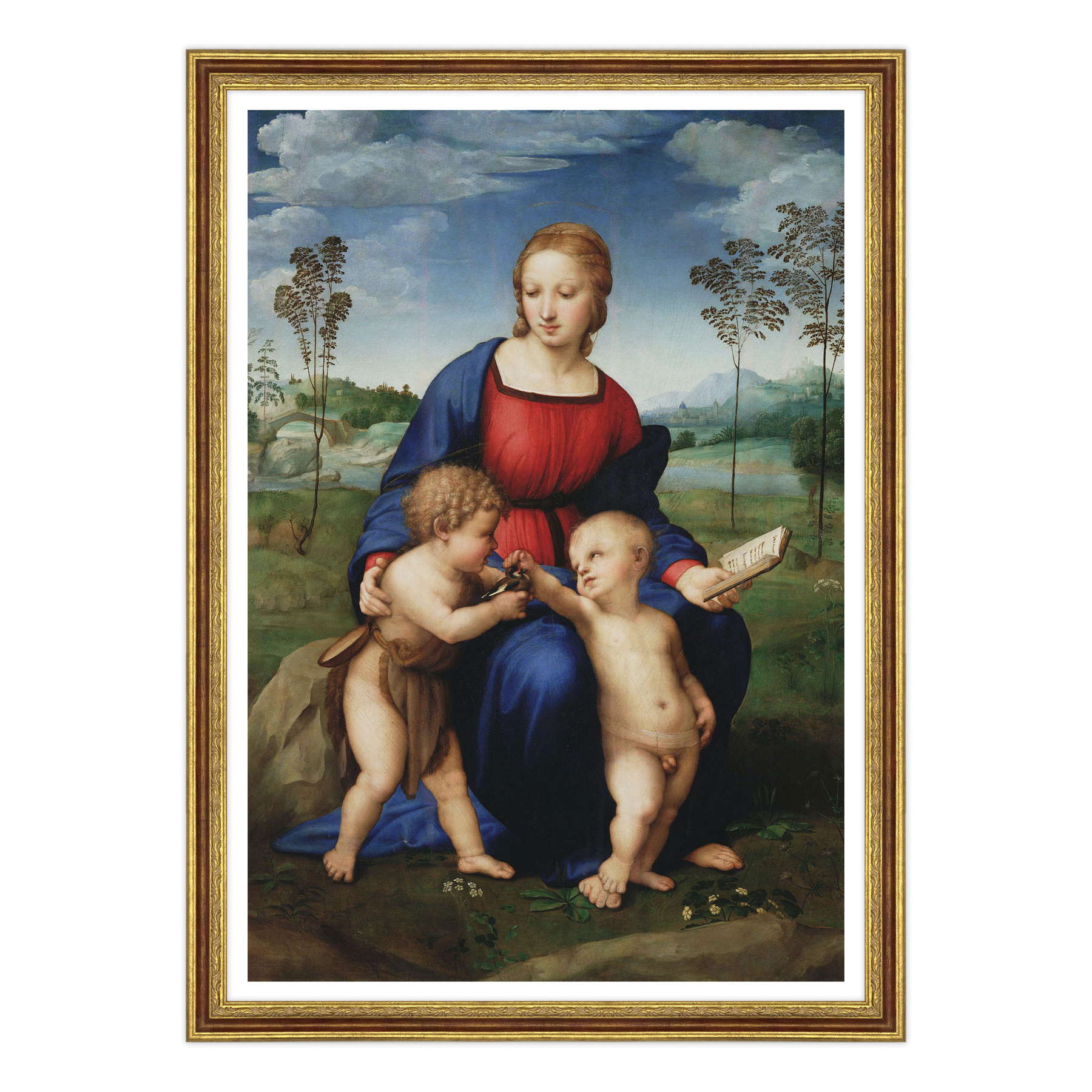 Raffaello Sanzio - Madonna del Cardellino
