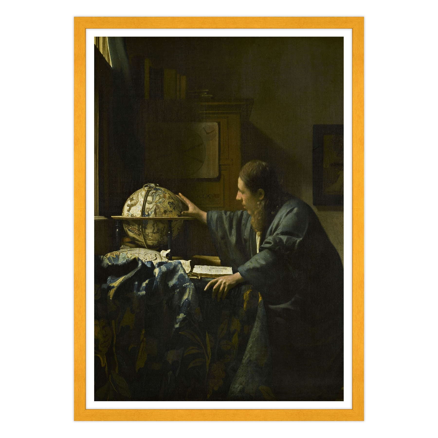 Vermeer - L'astronomo