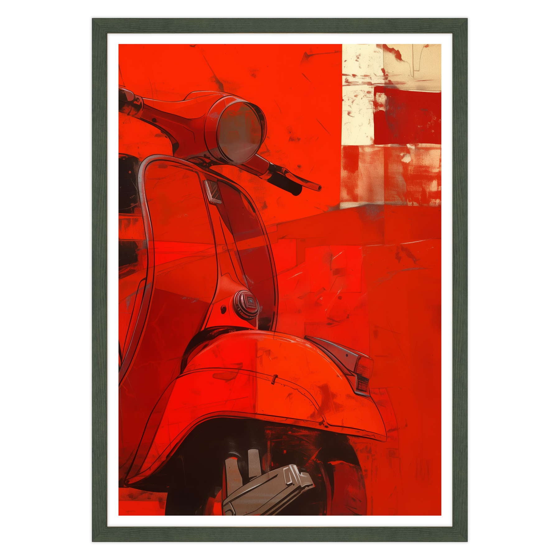 Curve Metropolitane: Rosso Vespa