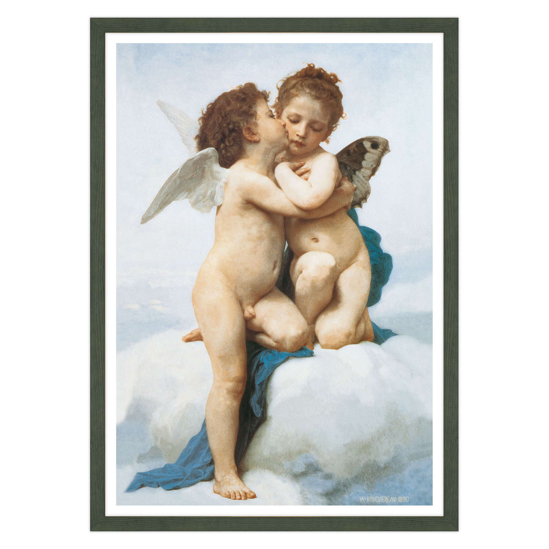 William-Adolphe Bouguereau - Amore e Psiche